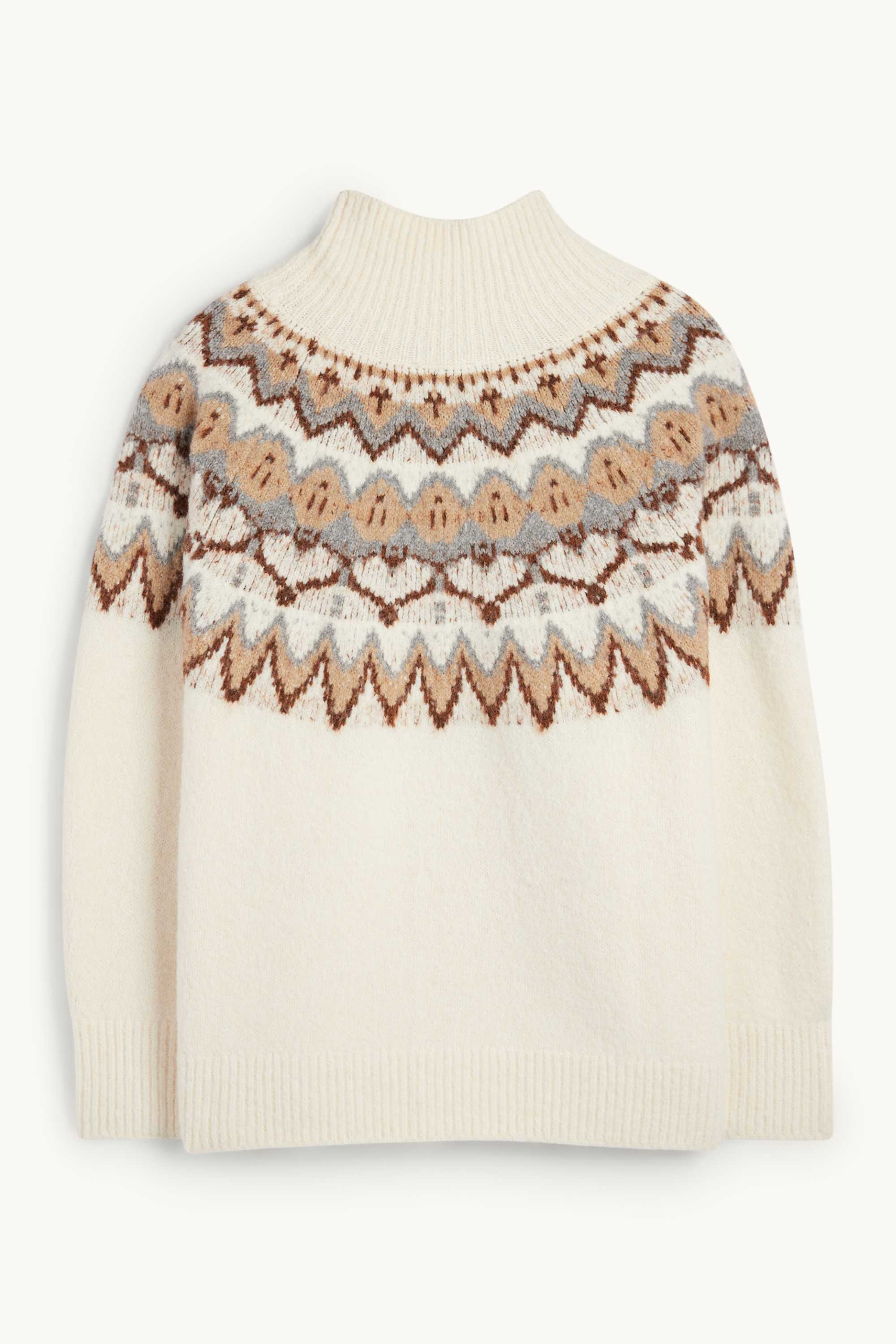 Jumper - patterned cremewhite