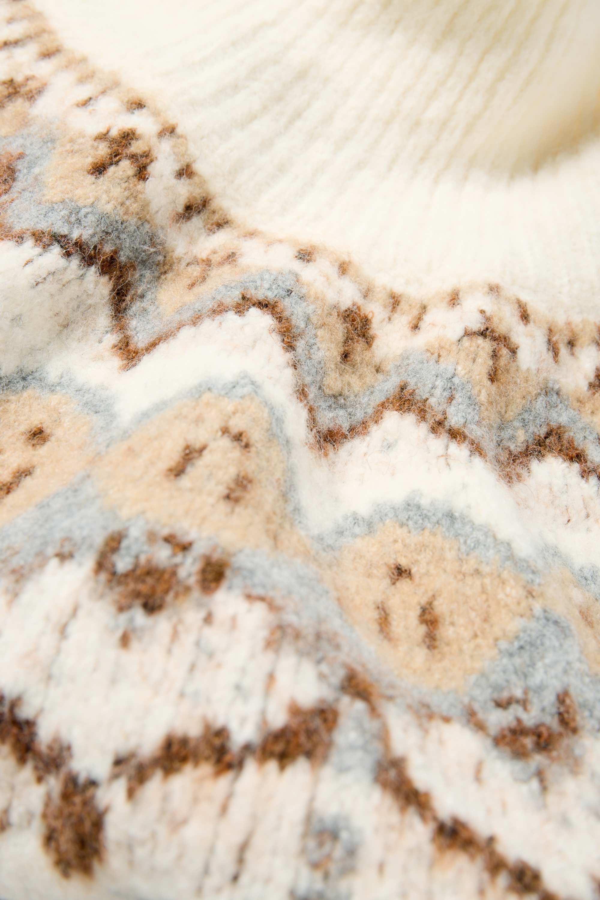 Jumper - patterned cremewhite