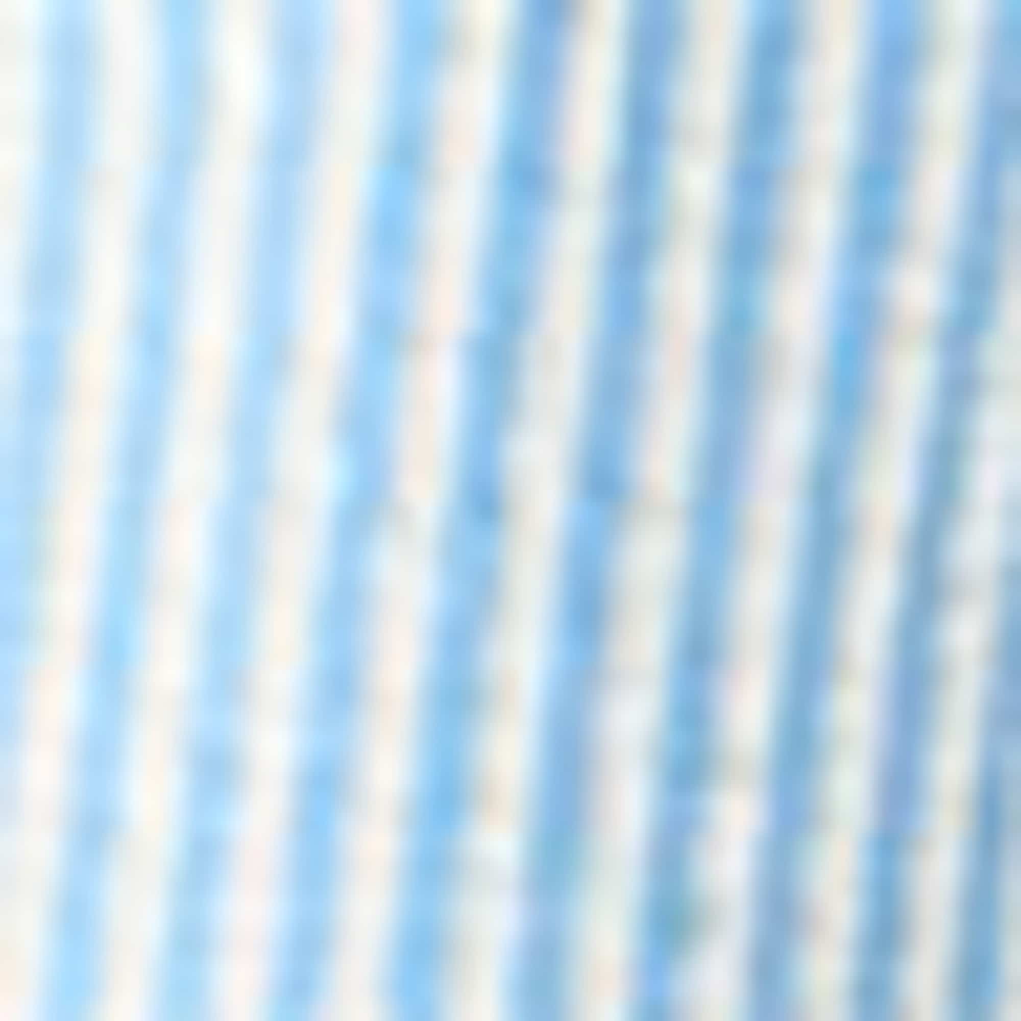 Pyjama shorts - striped blue / white