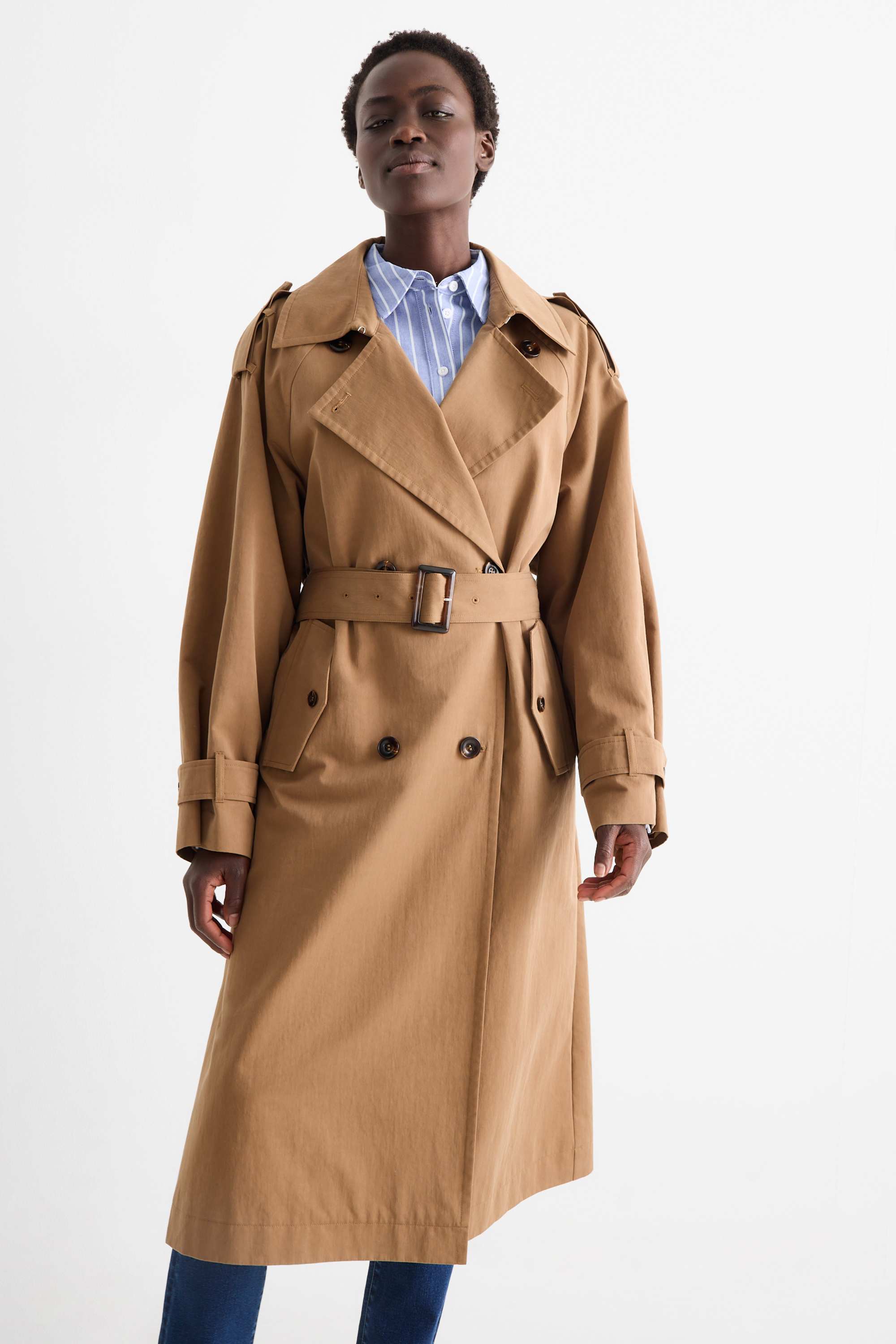 Trench coat beige