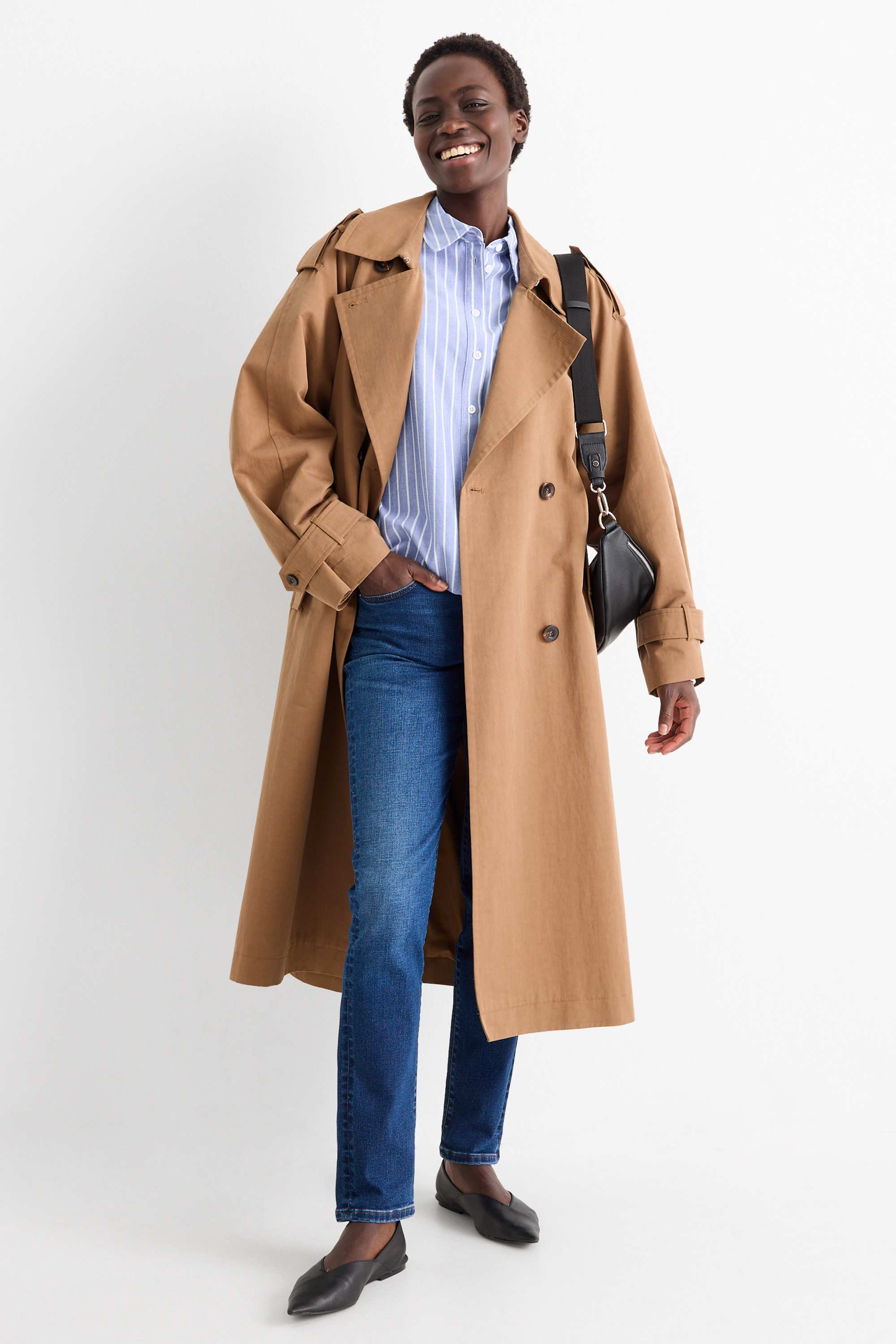 Trench coat beige