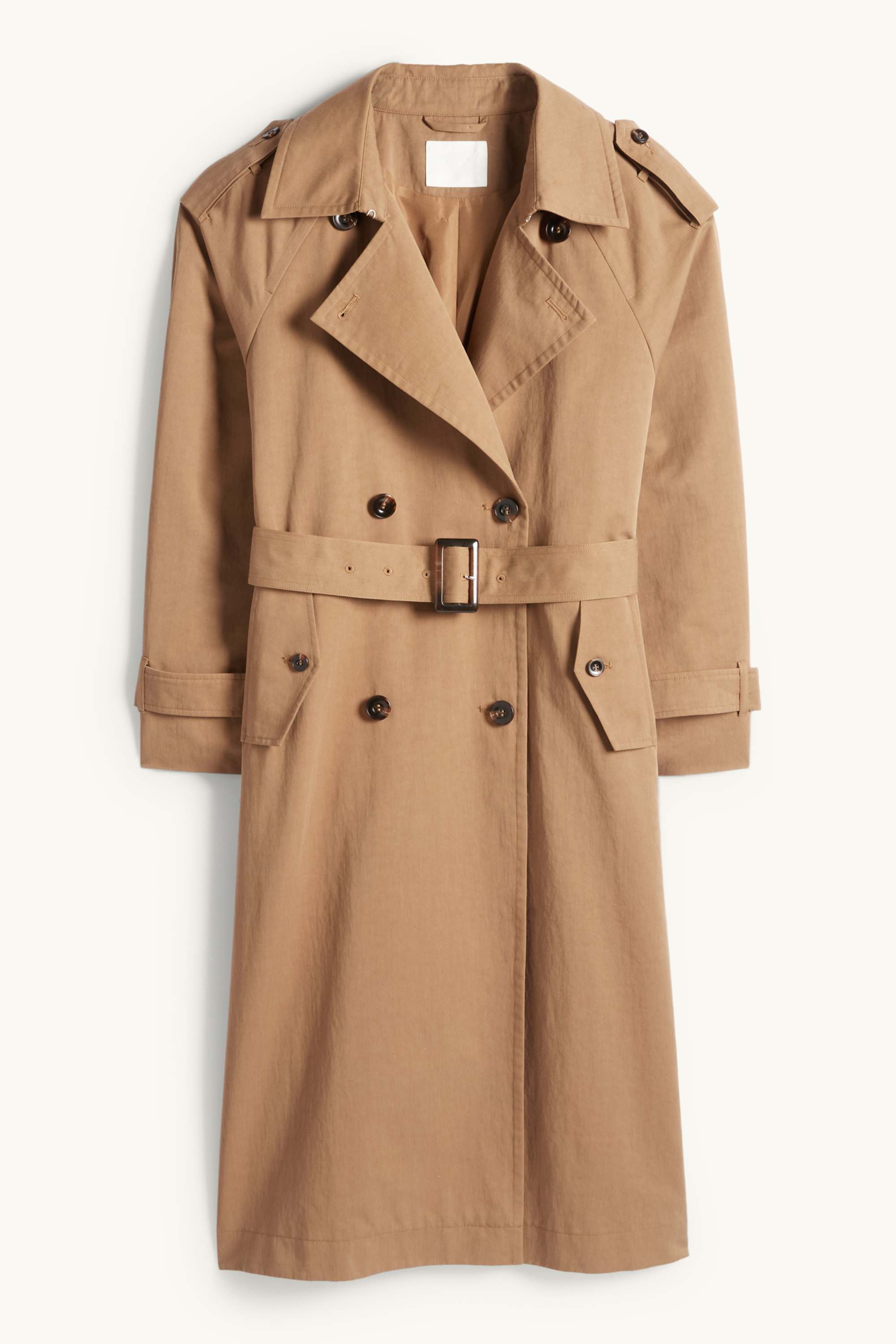 Trench coat beige