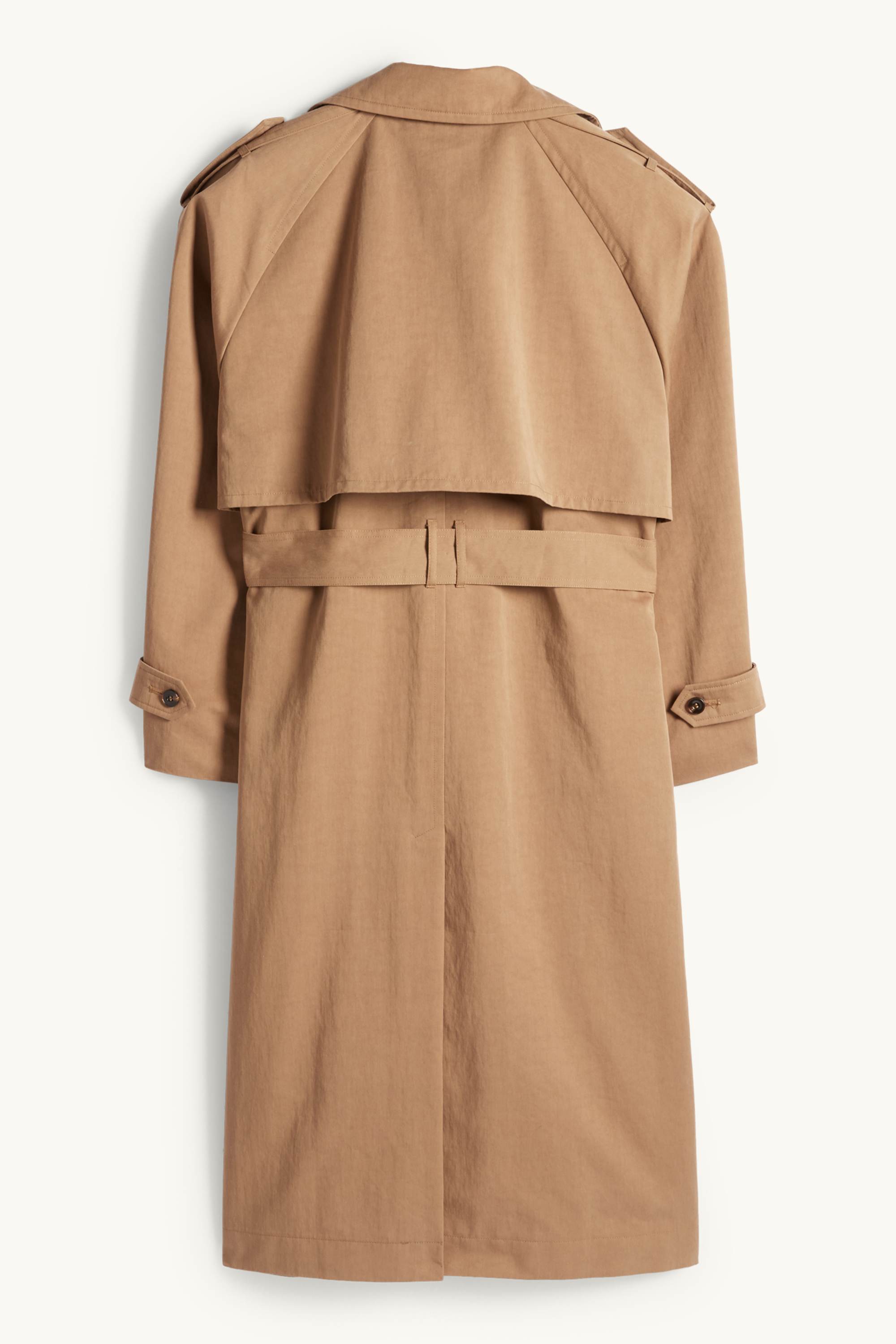 Trench coat beige