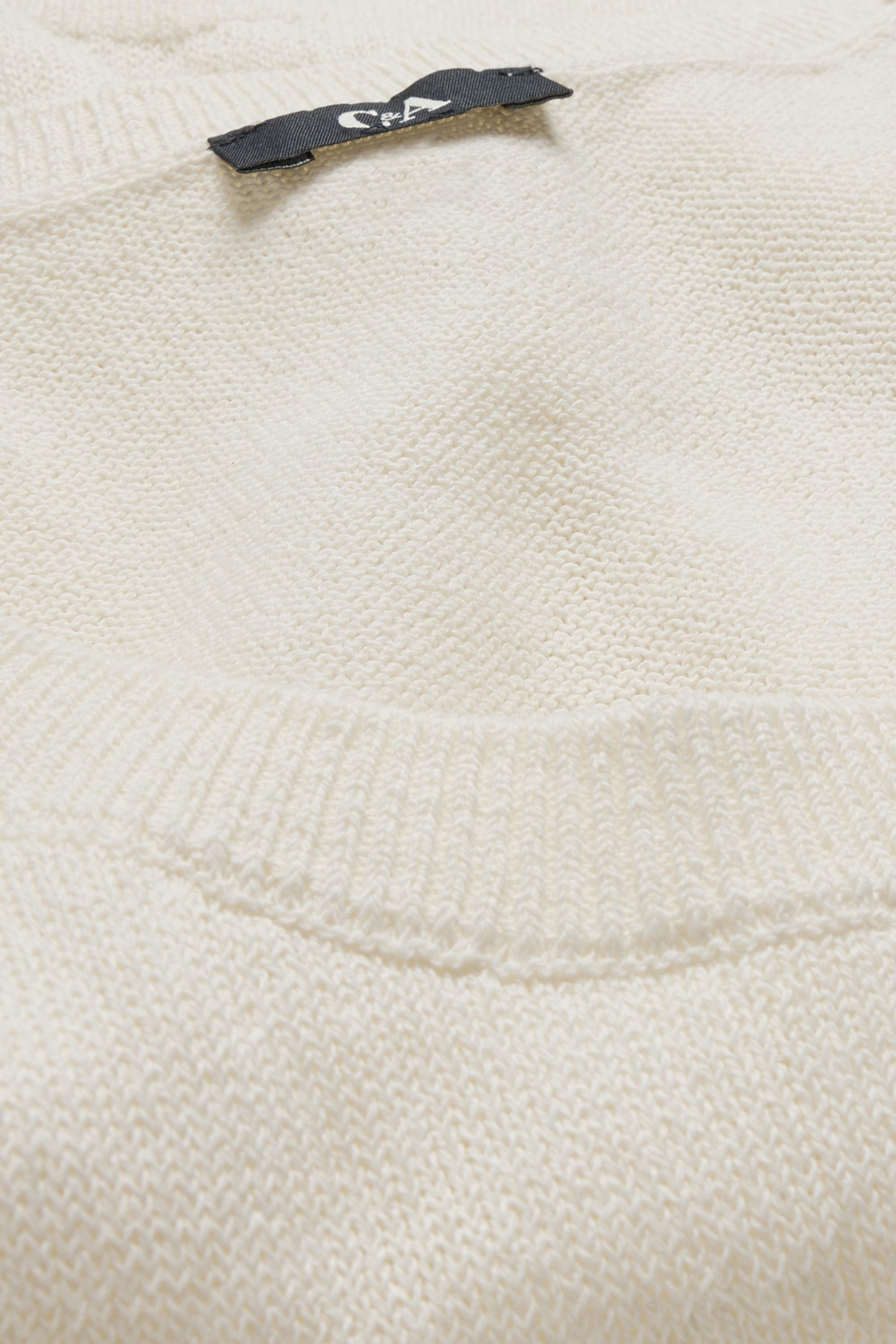 Slipover cremewhite