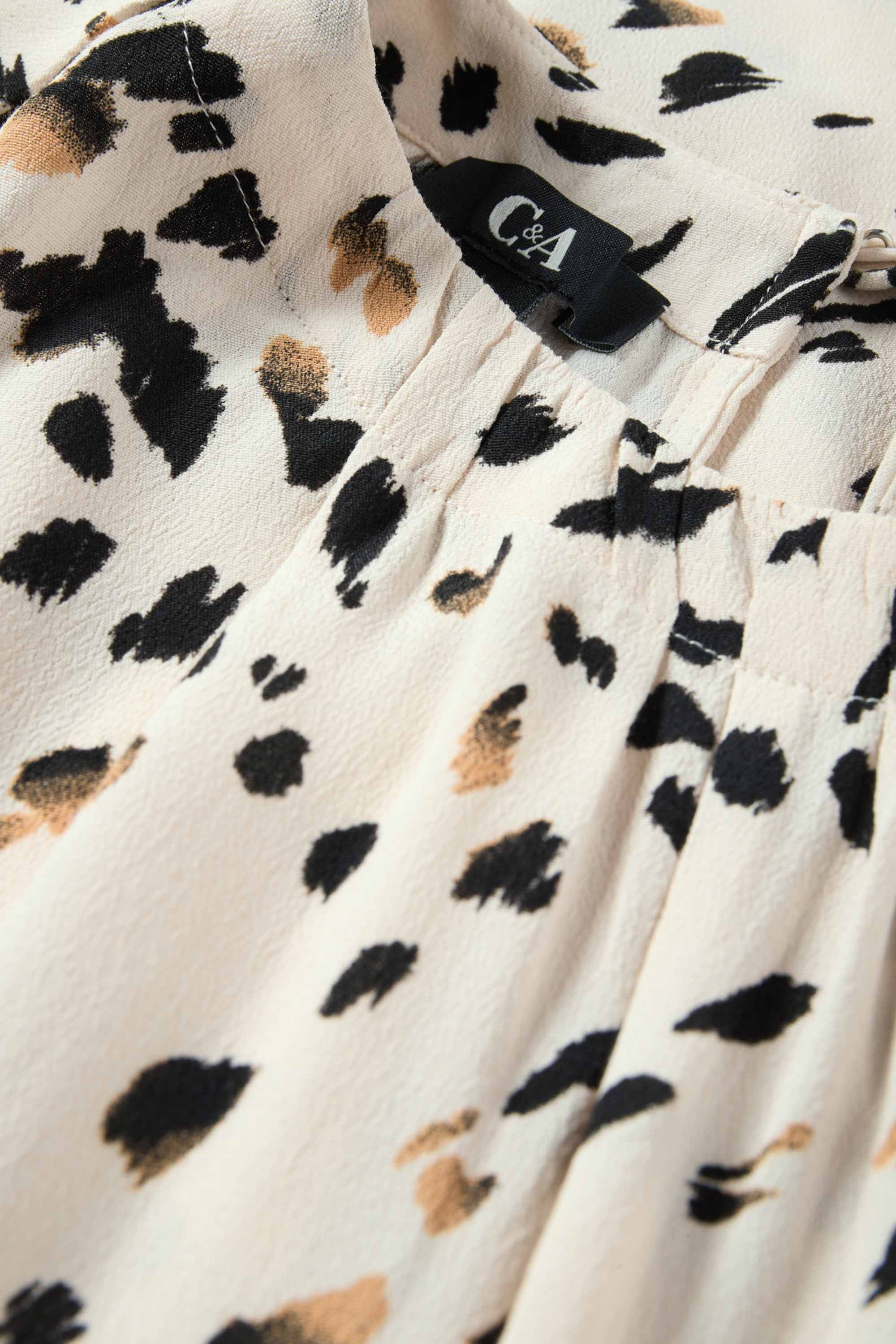 Blouse - patterned cremewhite