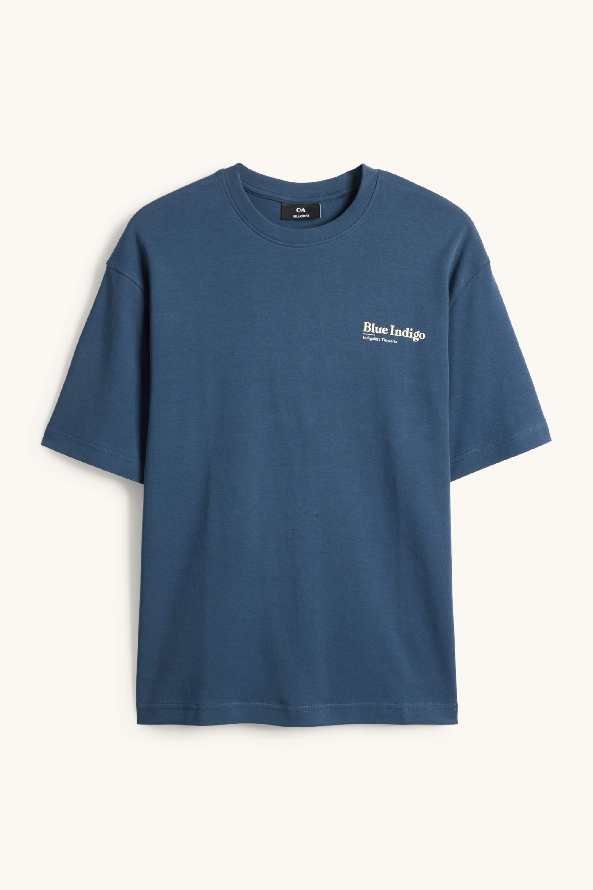 T-shirt - oversized dark blue