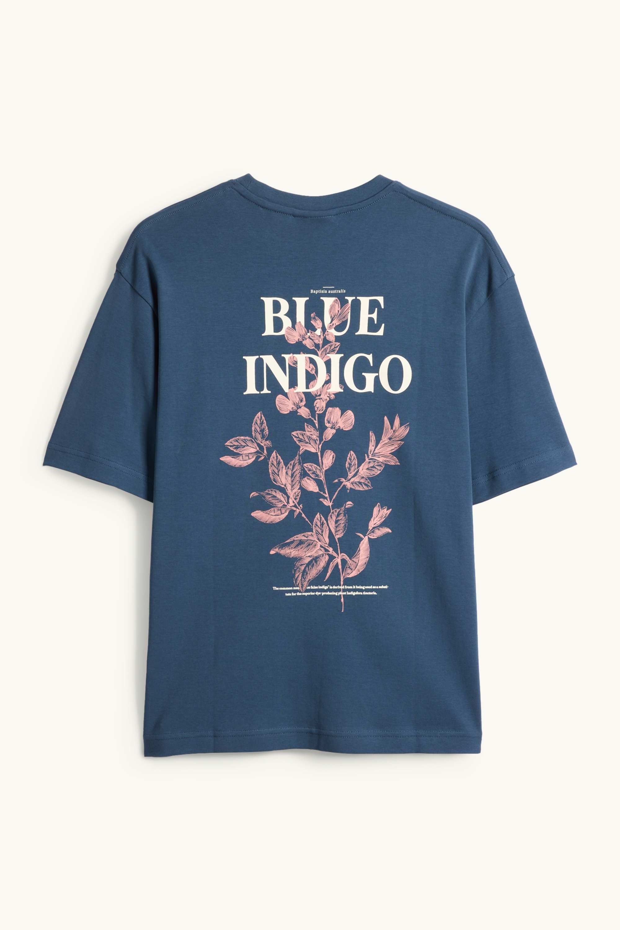 T-shirt - oversized dark blue