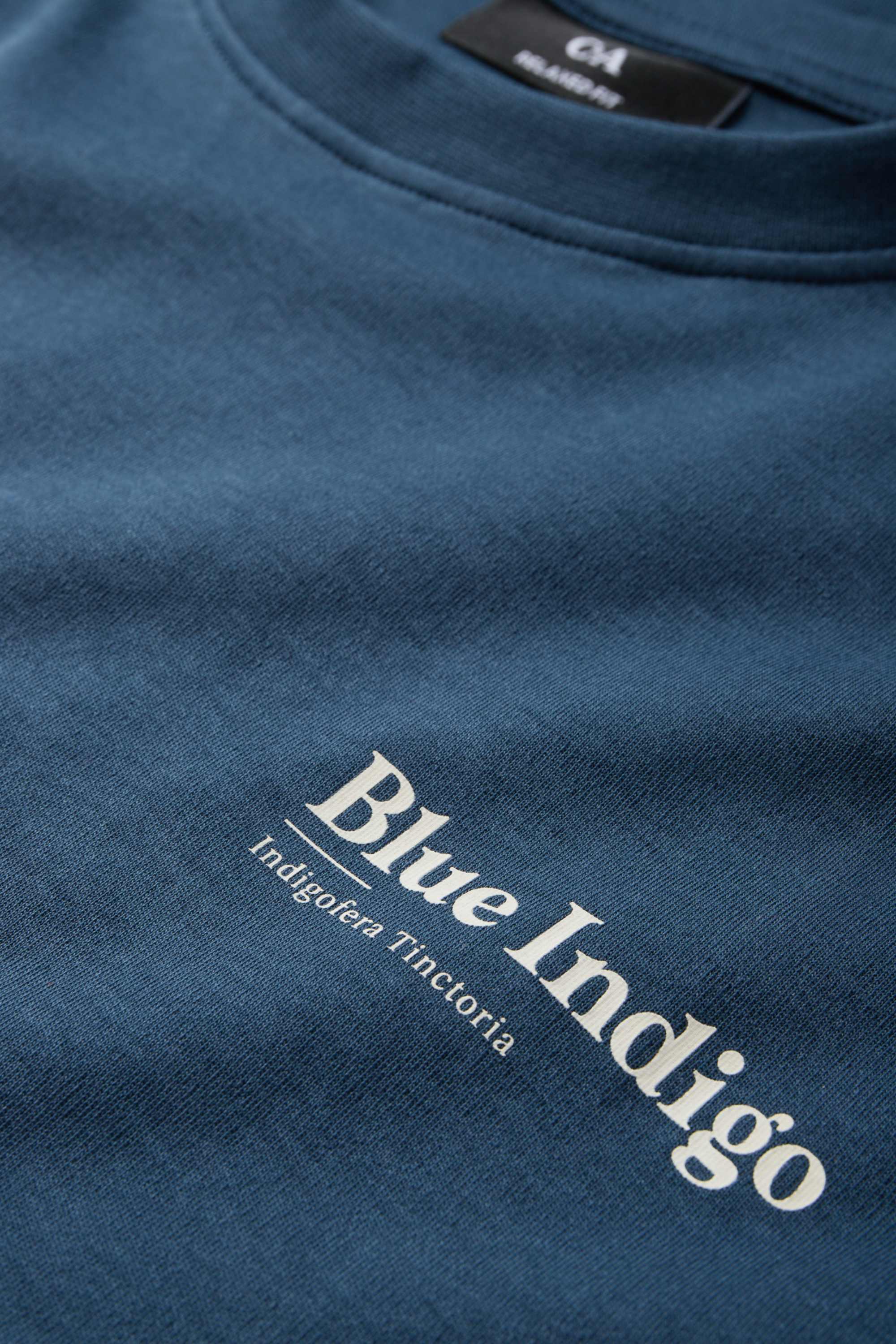 T-shirt - oversized dark blue