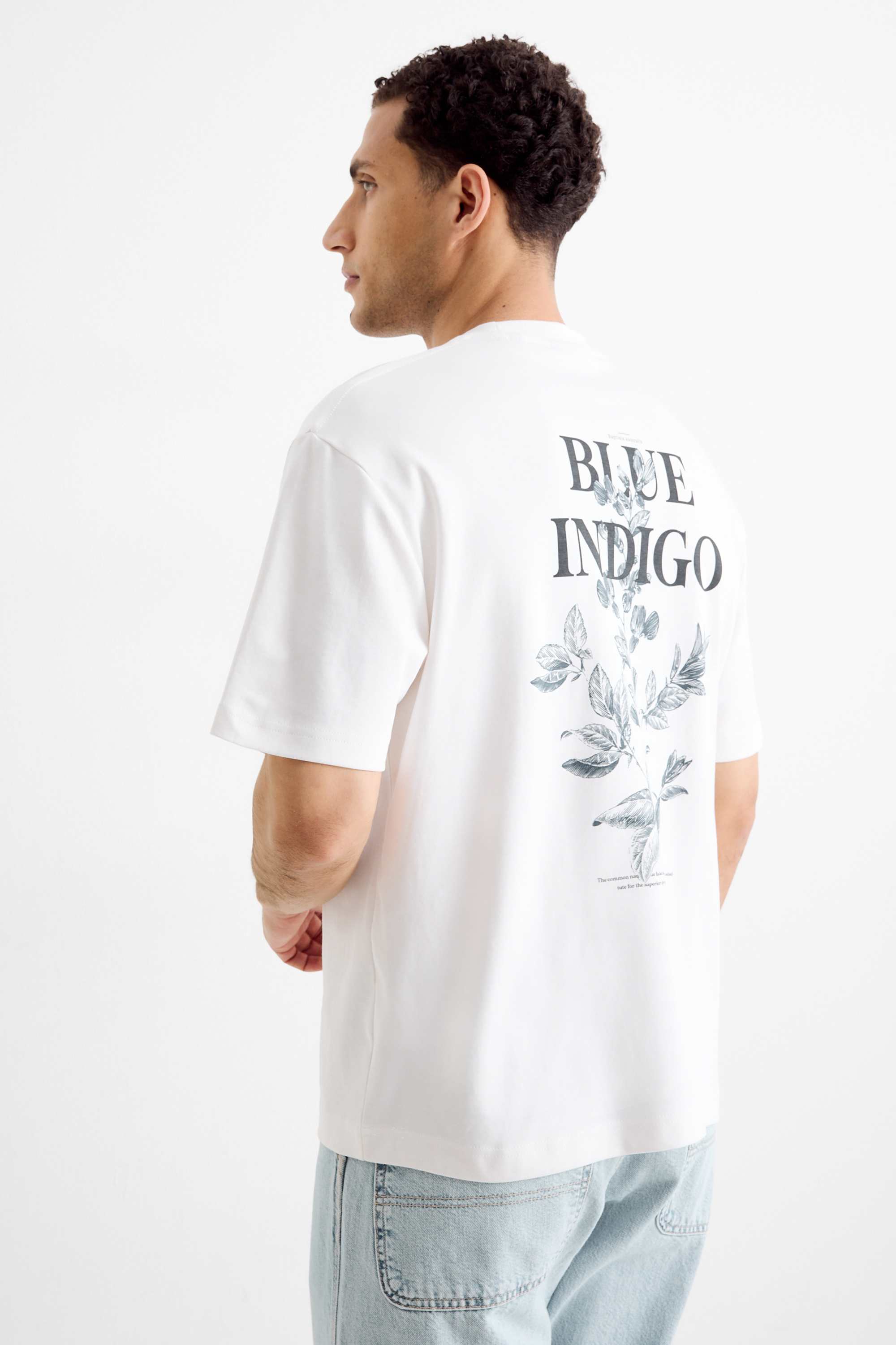 T-shirt - oversized white