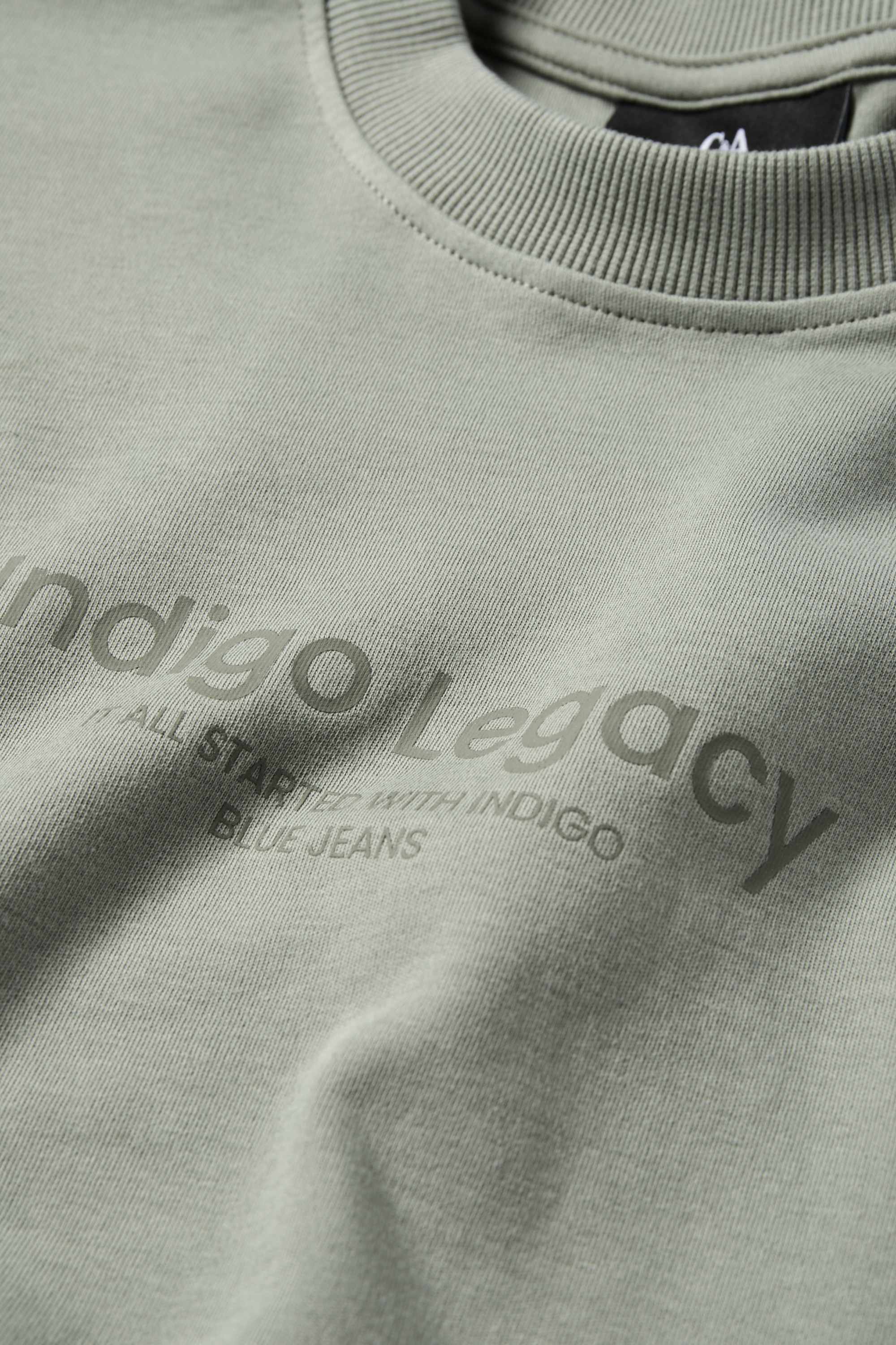 T-shirt - relaxed fit green