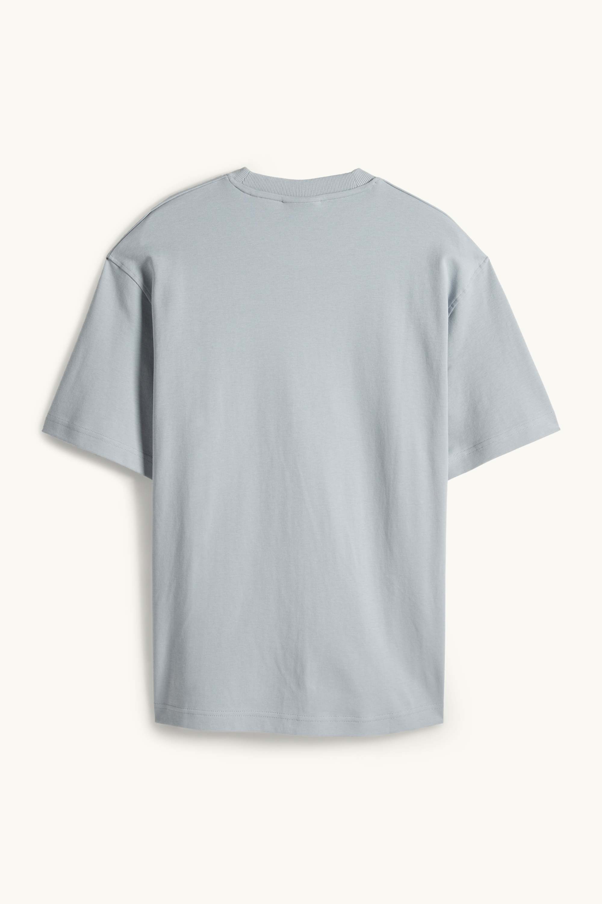 T-shirt - relaxed fit light blue