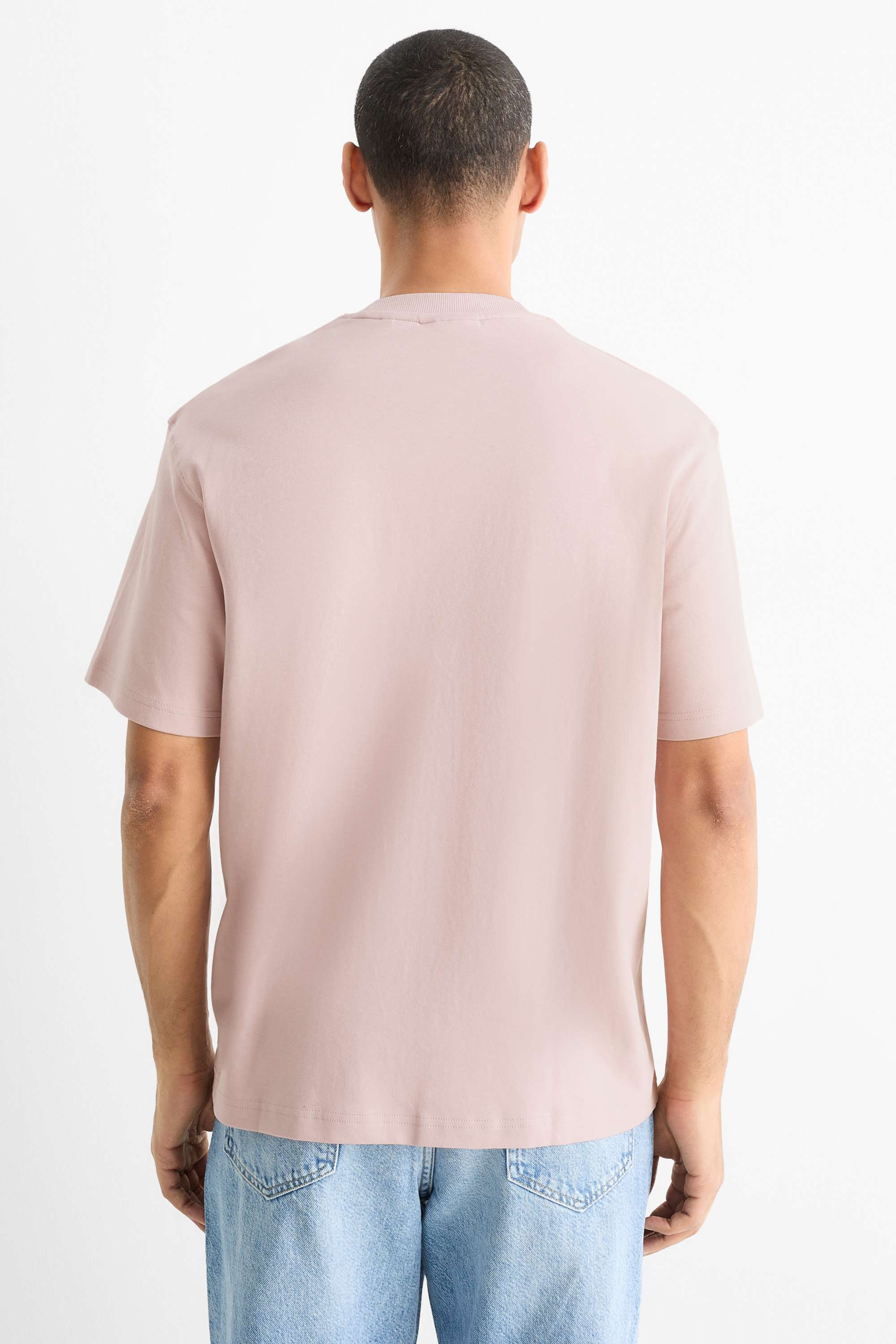 T-shirt - relaxed fit pink