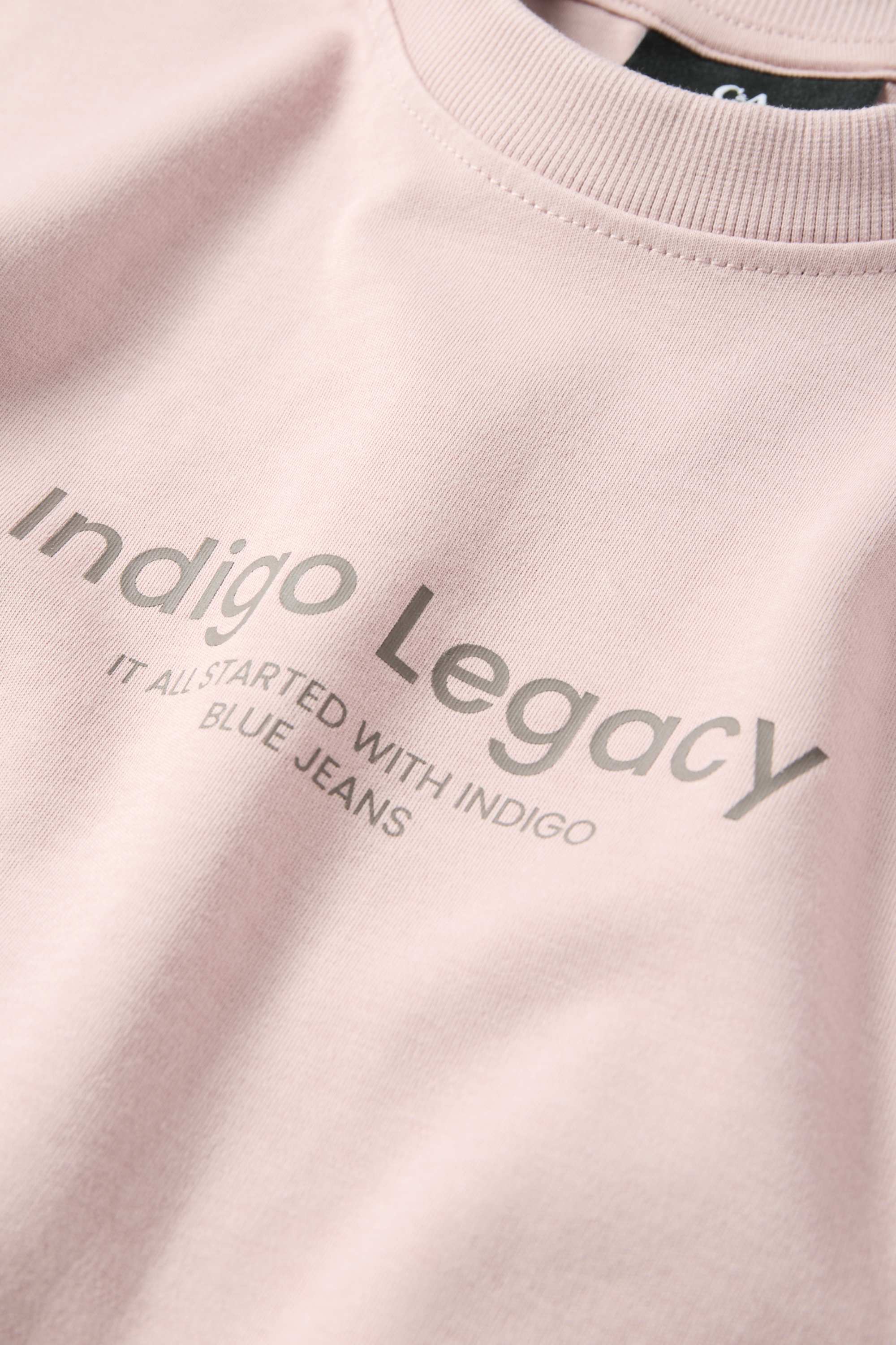 T-shirt - relaxed fit pink