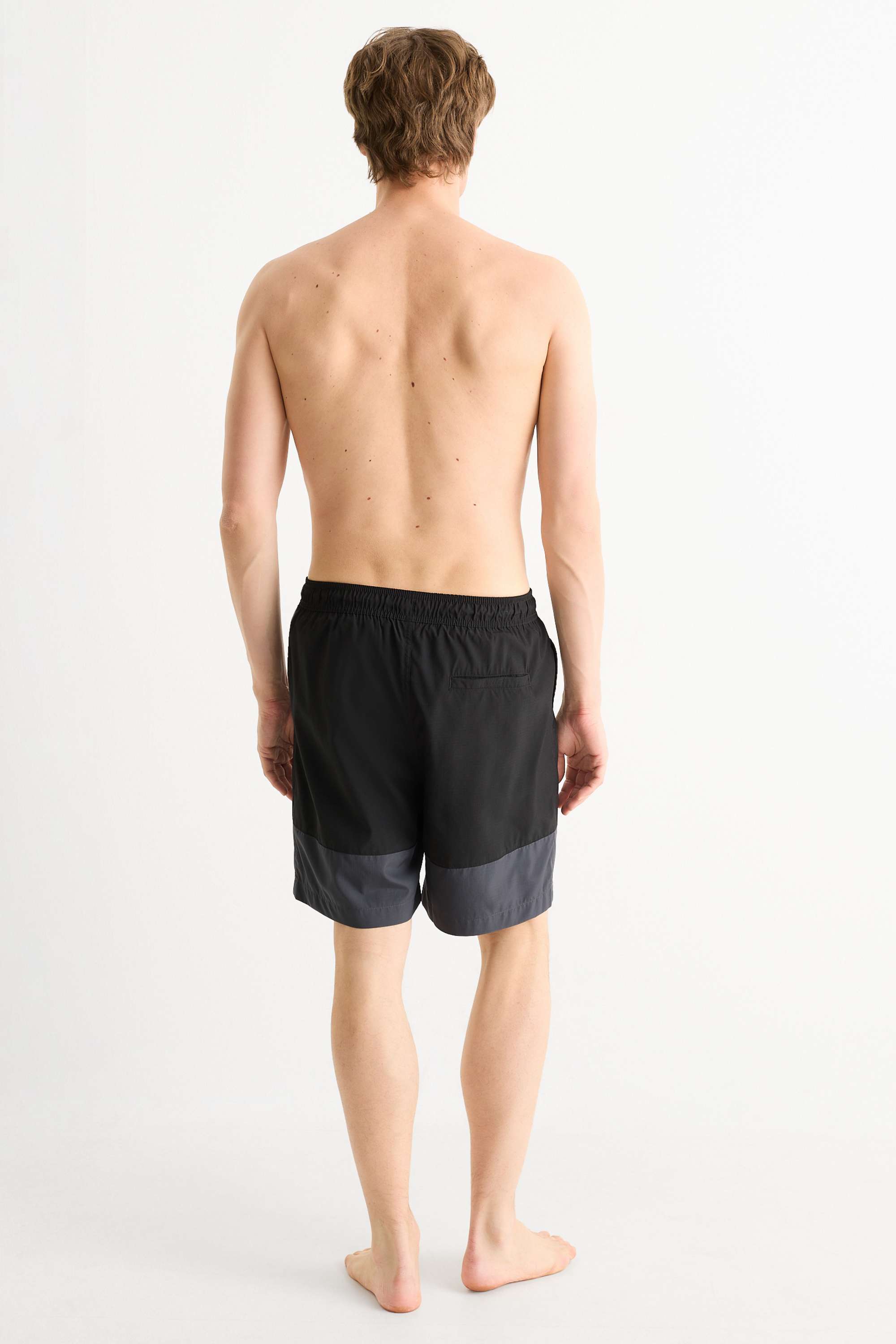Swim shorts black