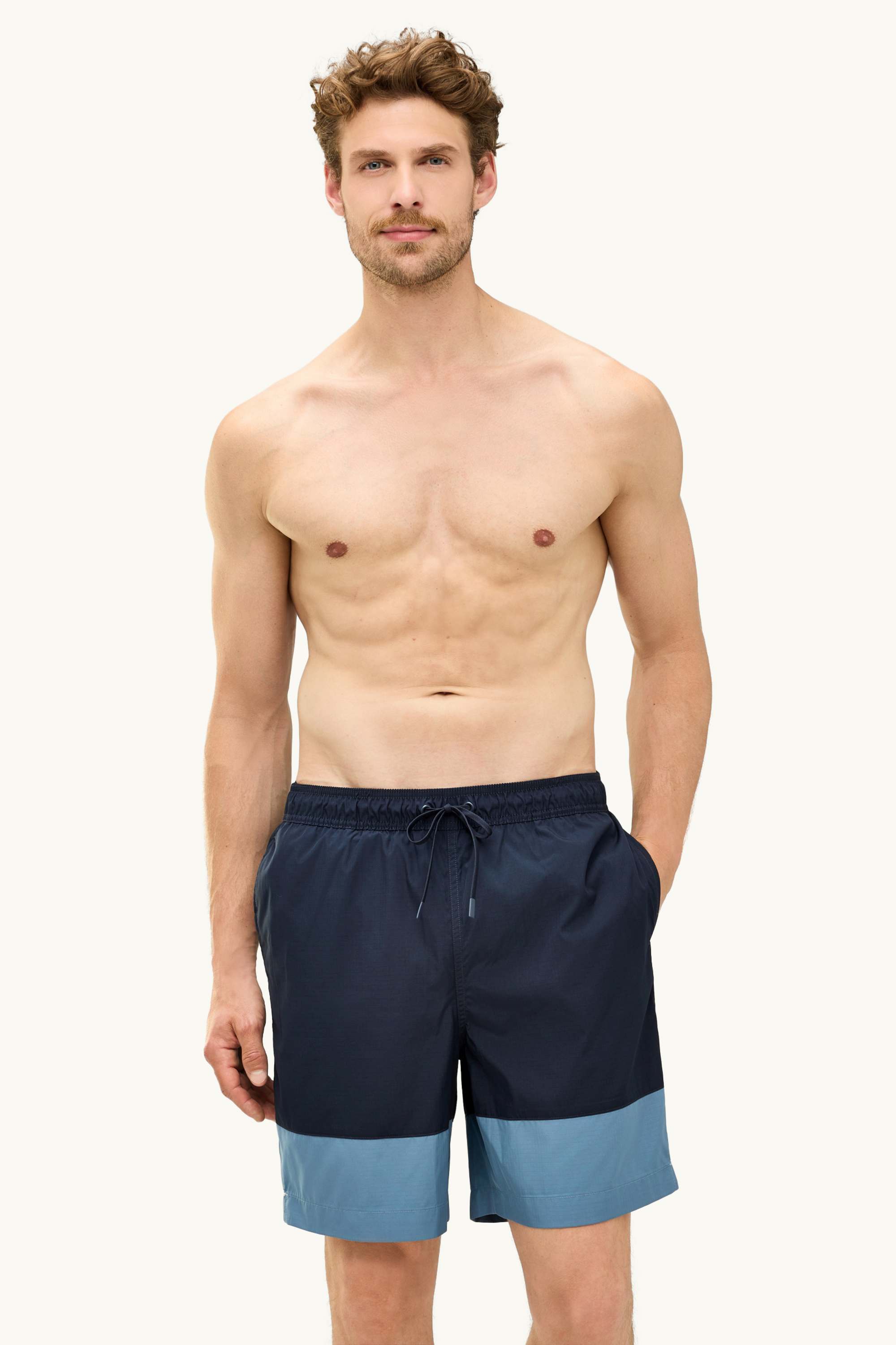 Swim shorts dark blue