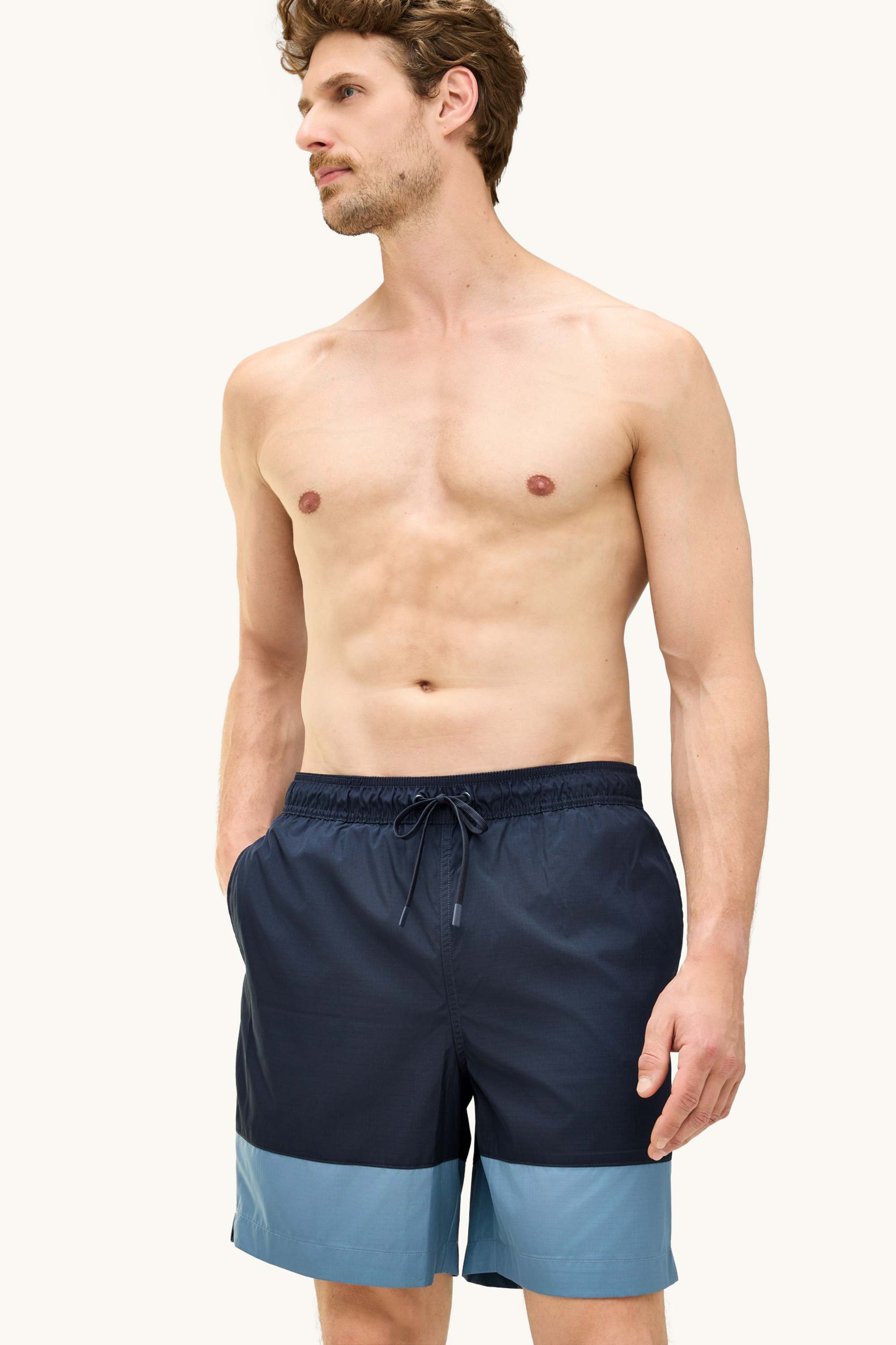 Swim shorts dark blue