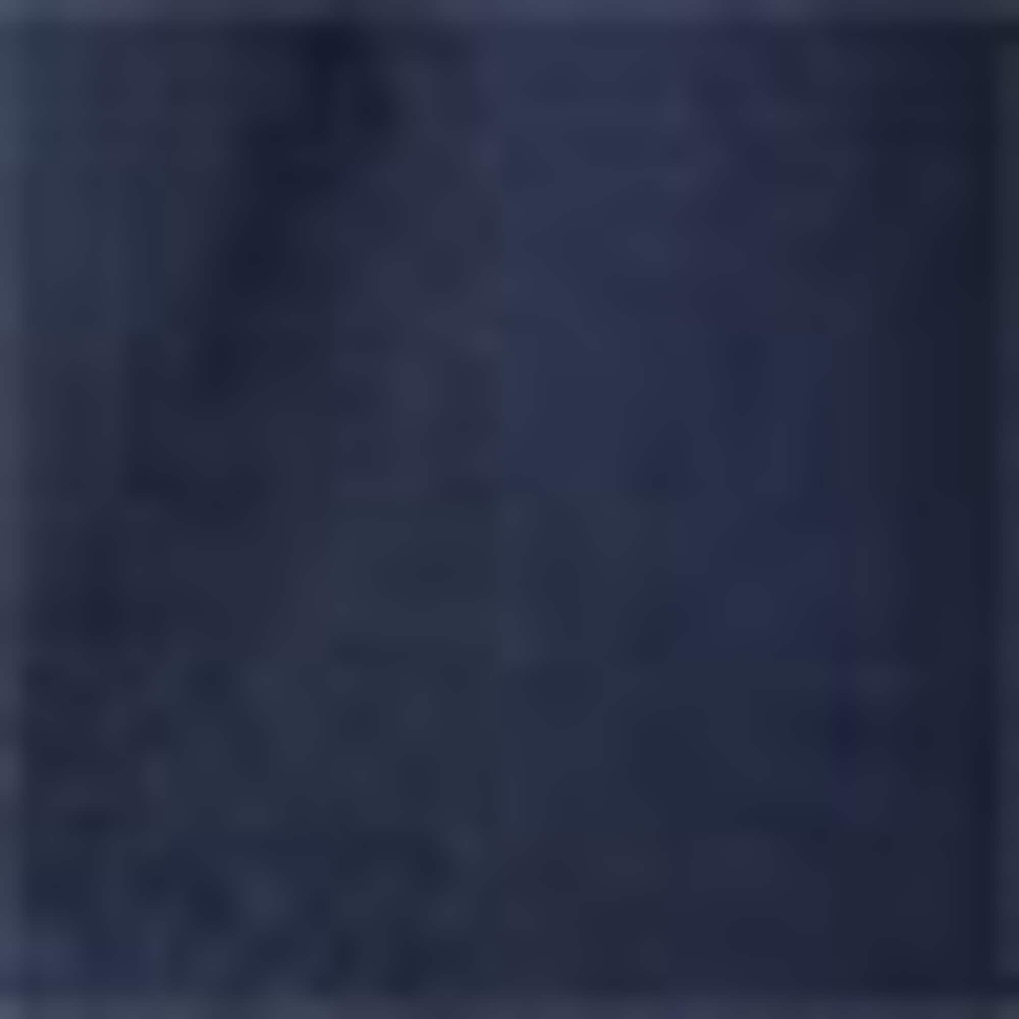 Swim shorts - patterned dark blue