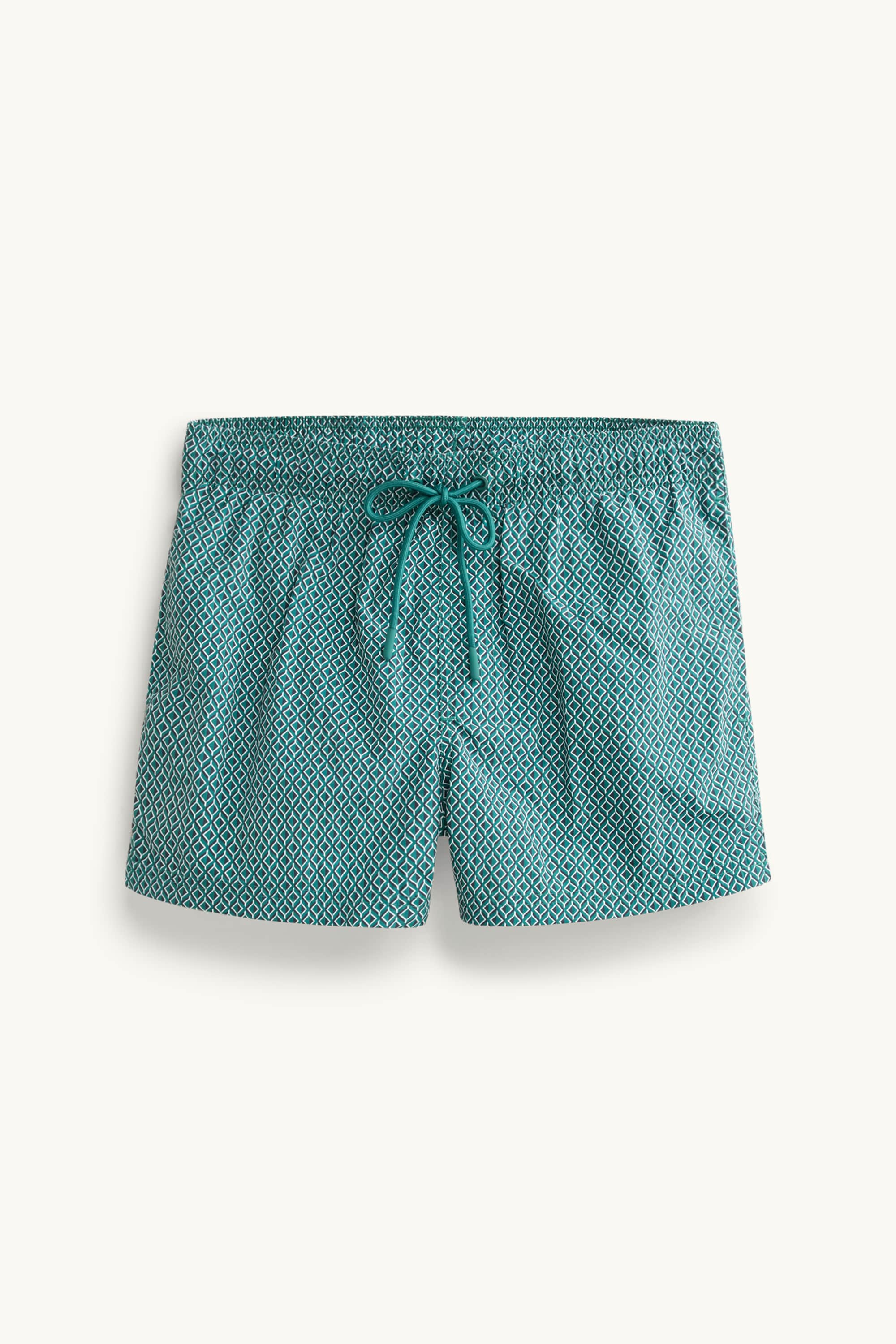 Swim shorts green