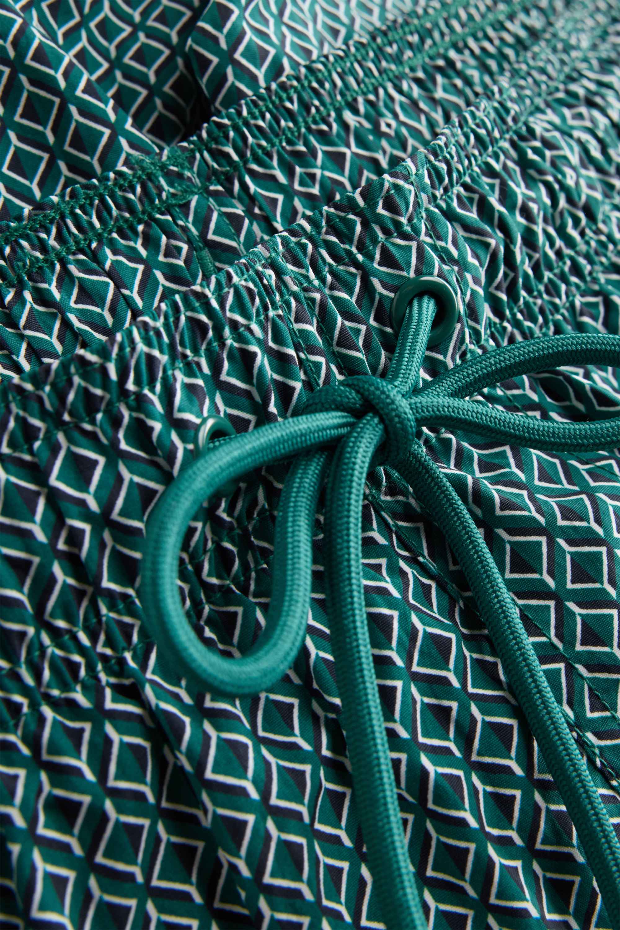 Swim shorts green