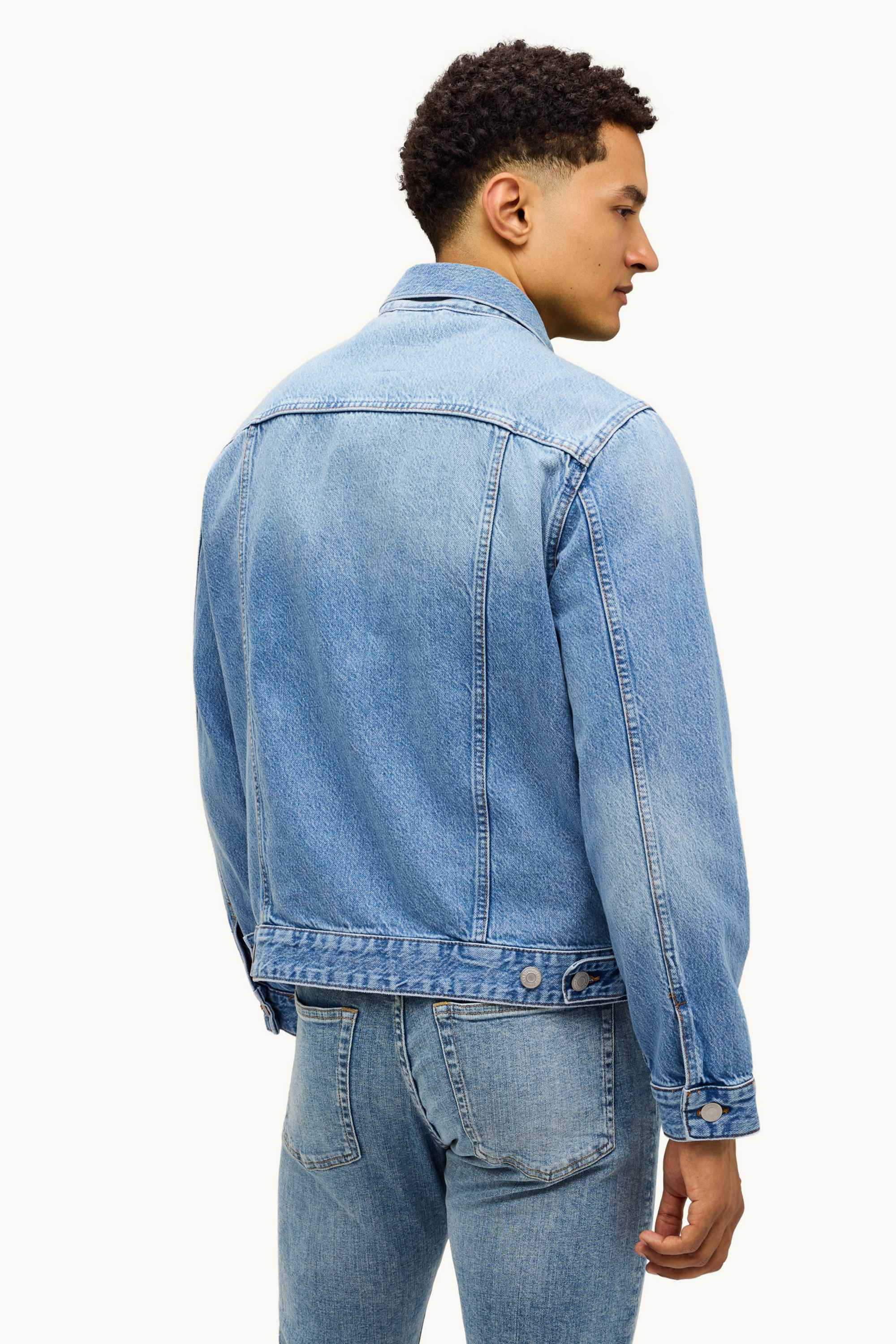 Denim jacket denim-light blue
