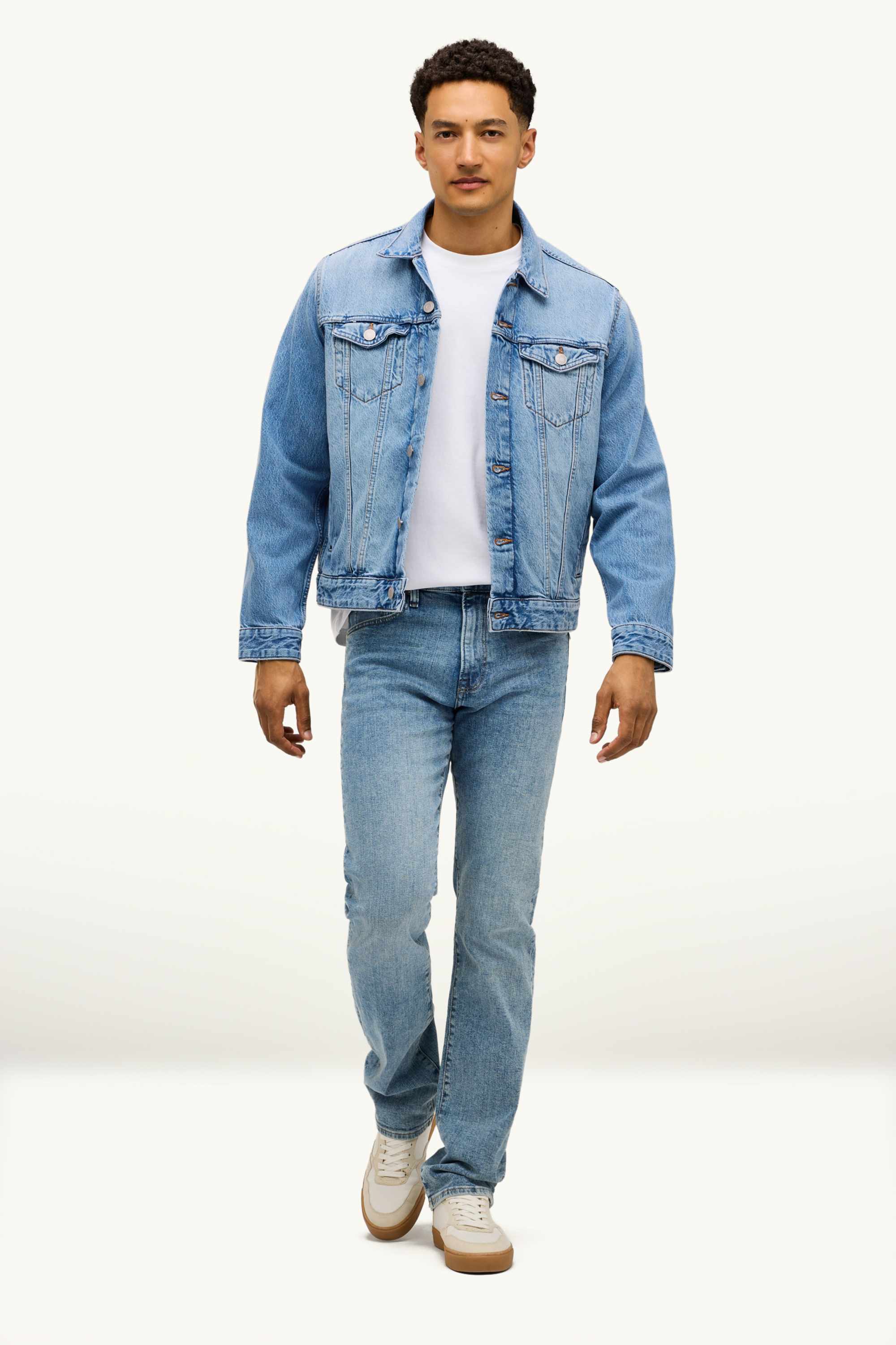Denim jacket denim-light blue