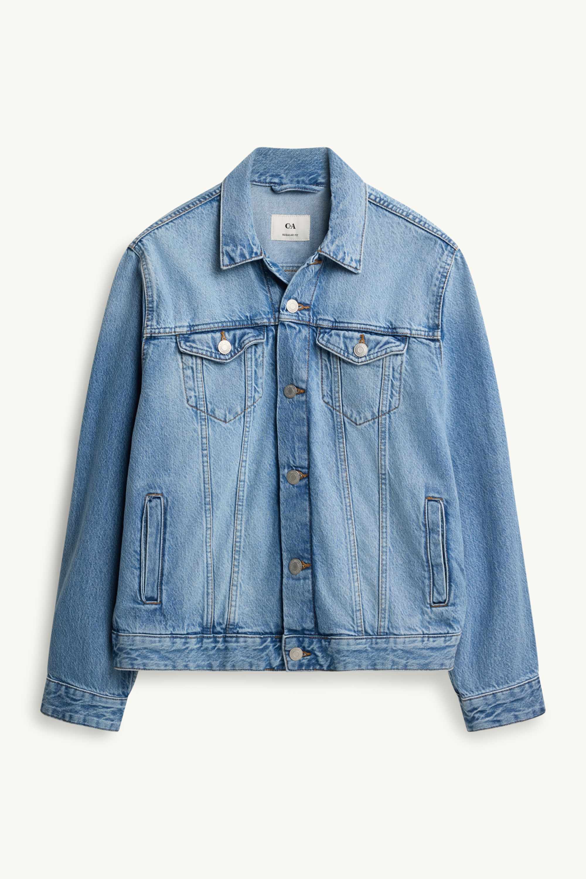 Denim jacket denim-light blue