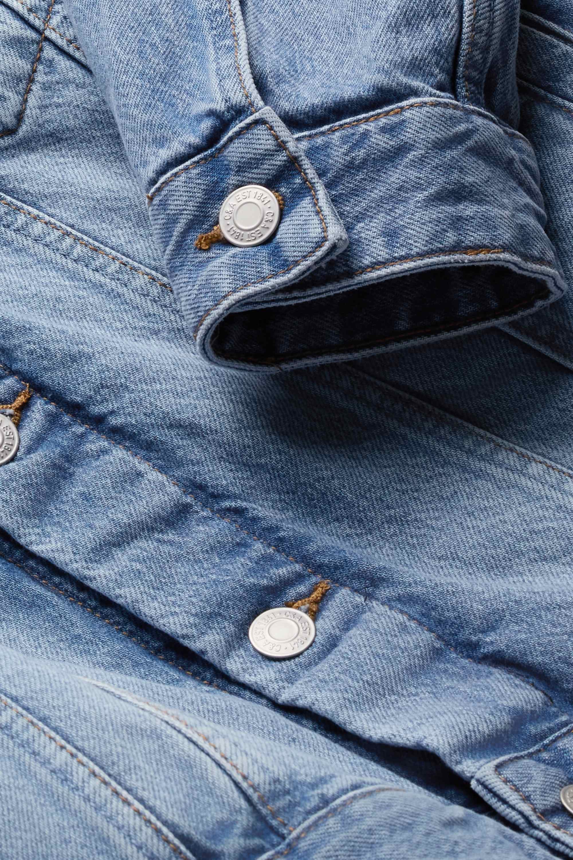 Denim jacket denim-light blue