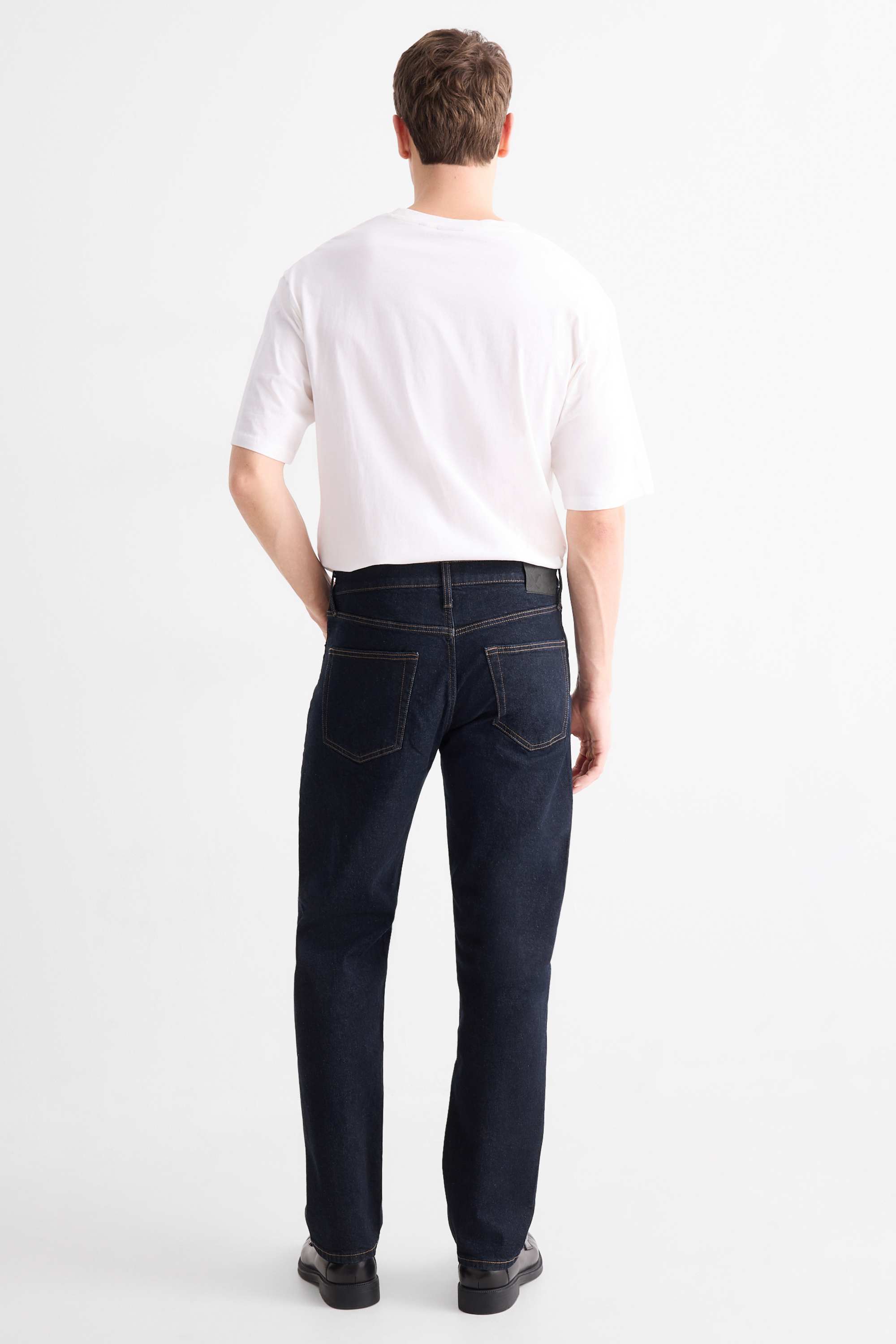 Regular jeans denim-dark blue (1)
