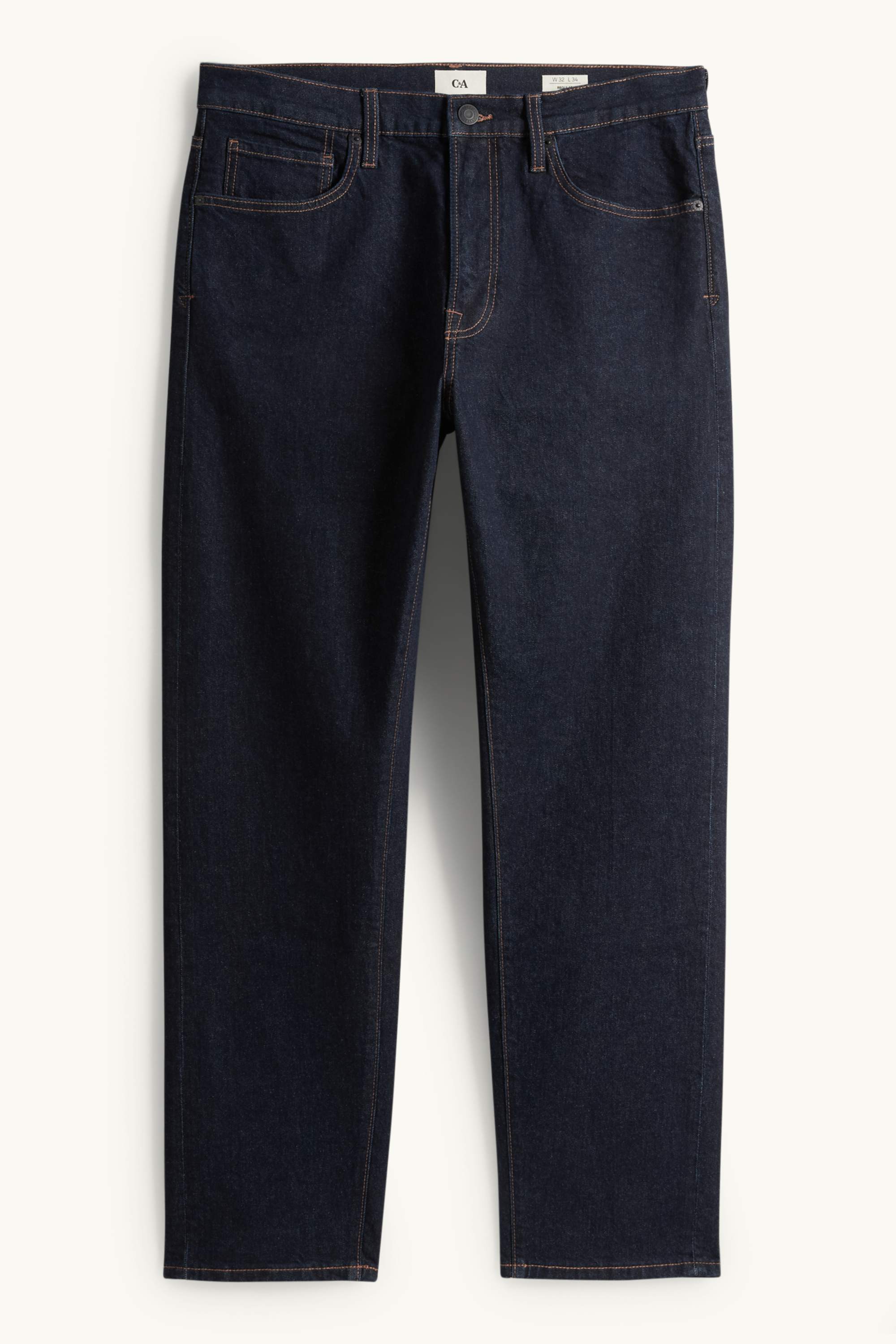 Regular jeans denim-dark blue (1)