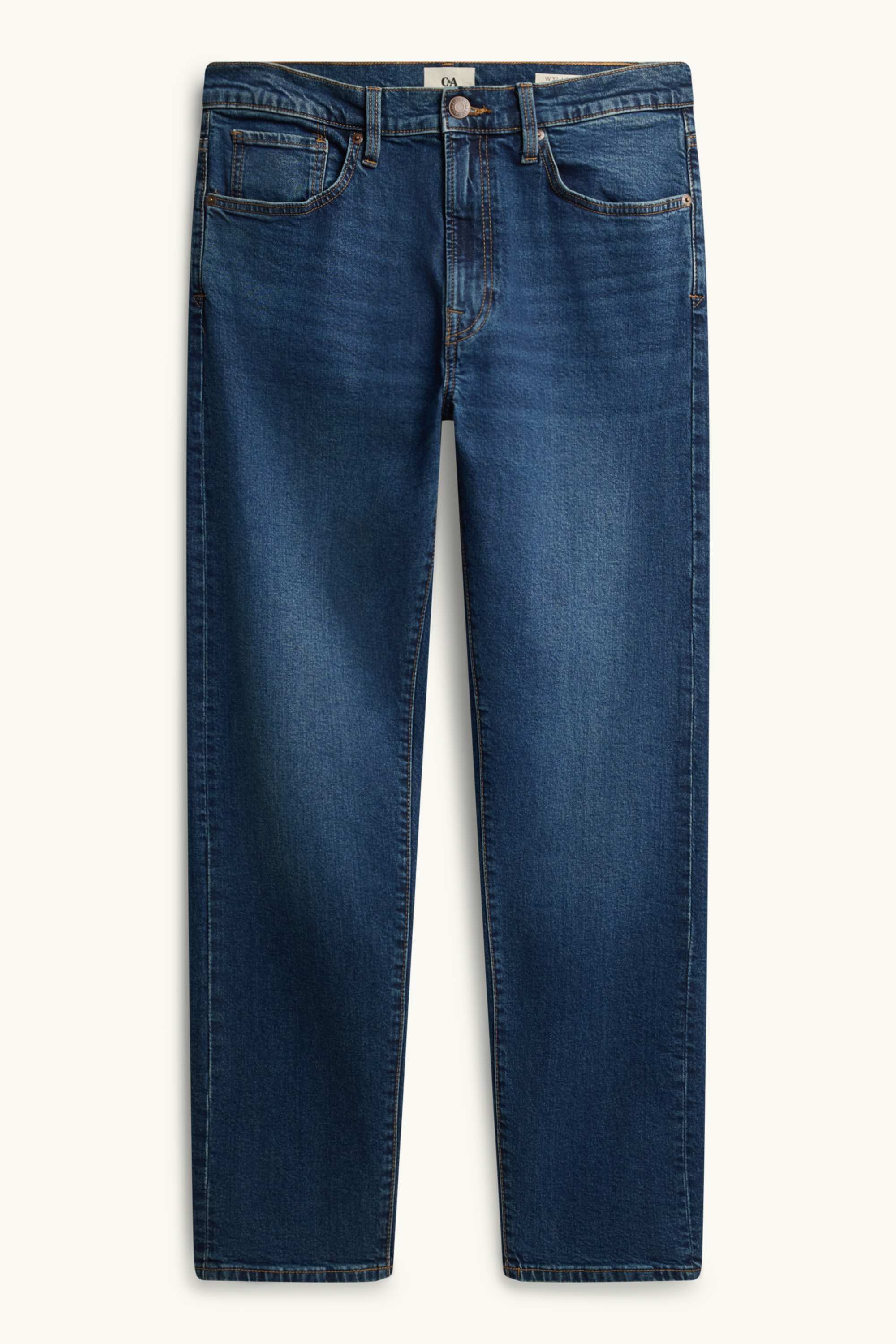 Regular jeans denim-dark blue (2)