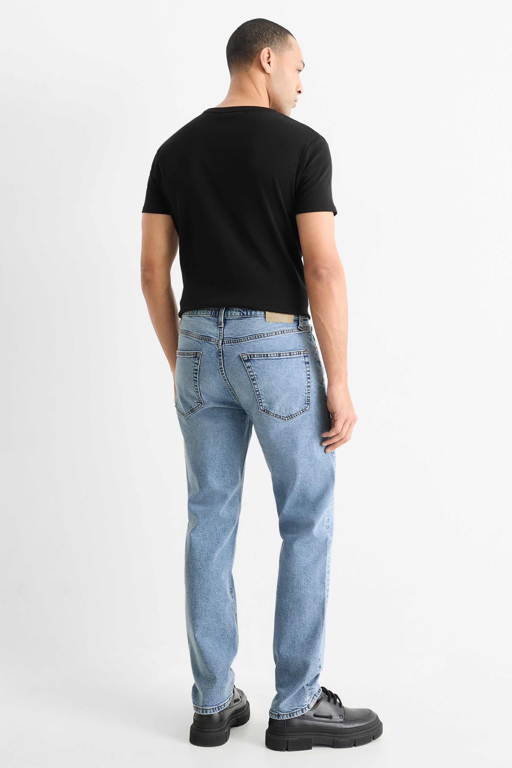 Regular jeans denim-light blue