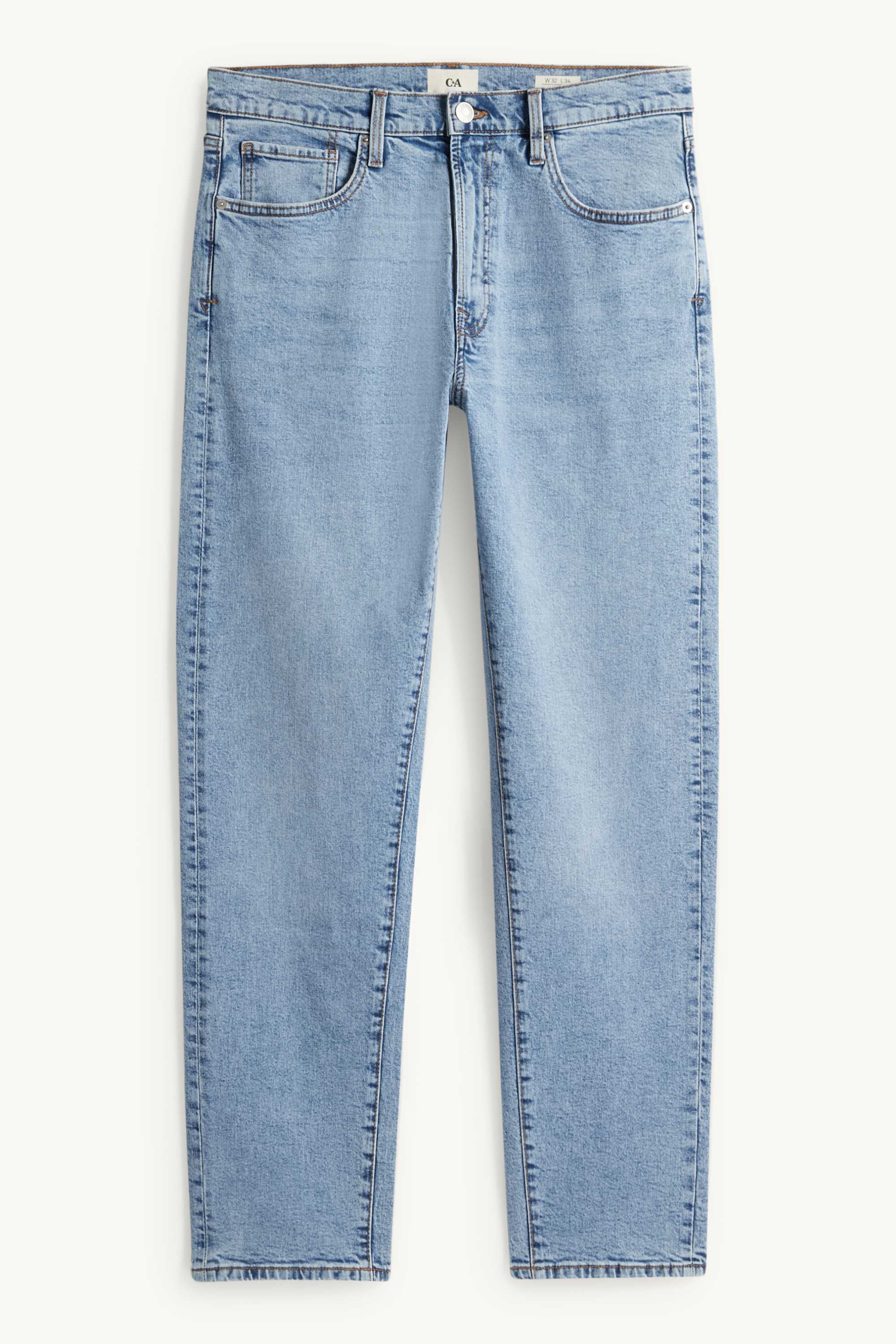 Regular jeans denim-light blue