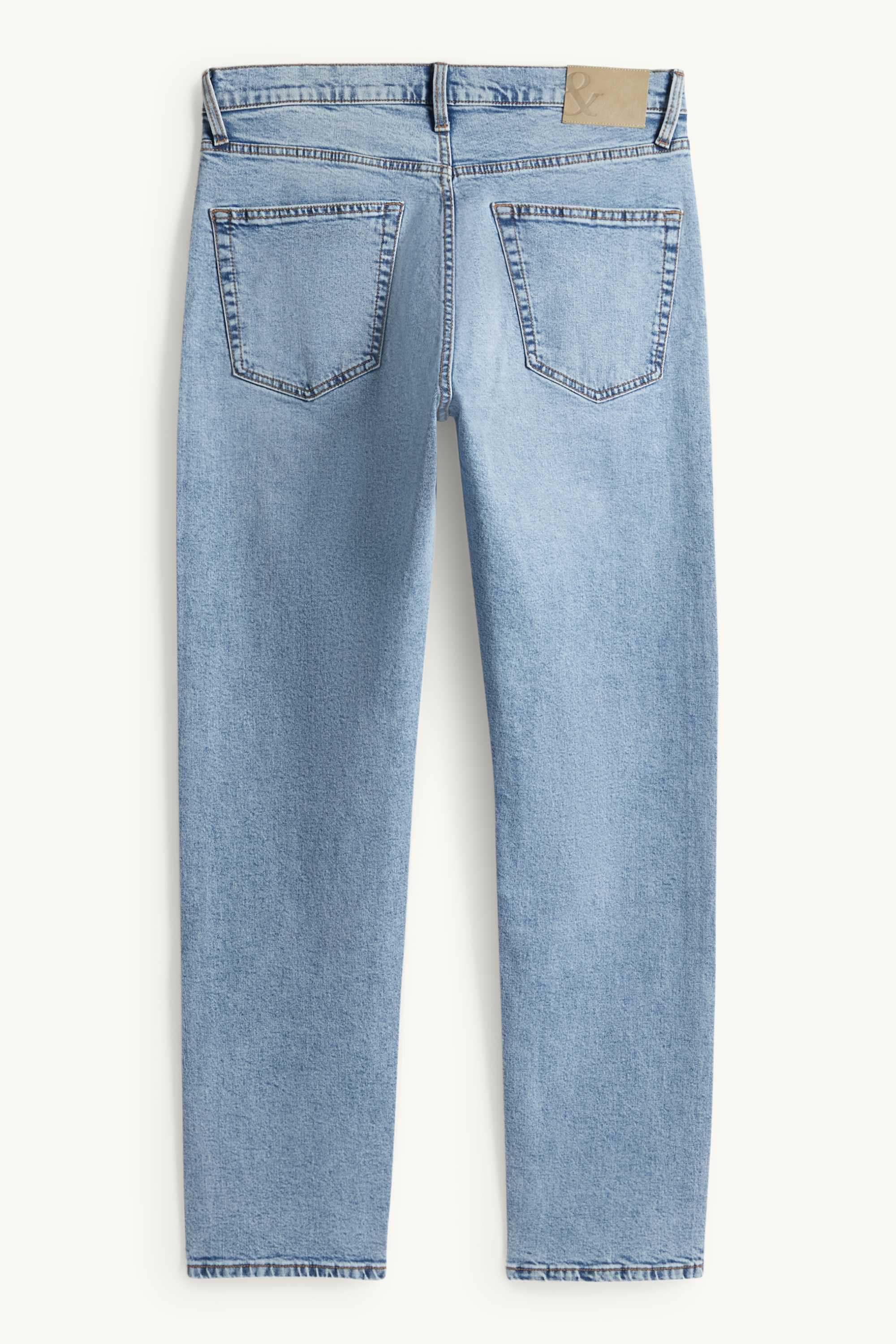 Regular jeans denim-light blue