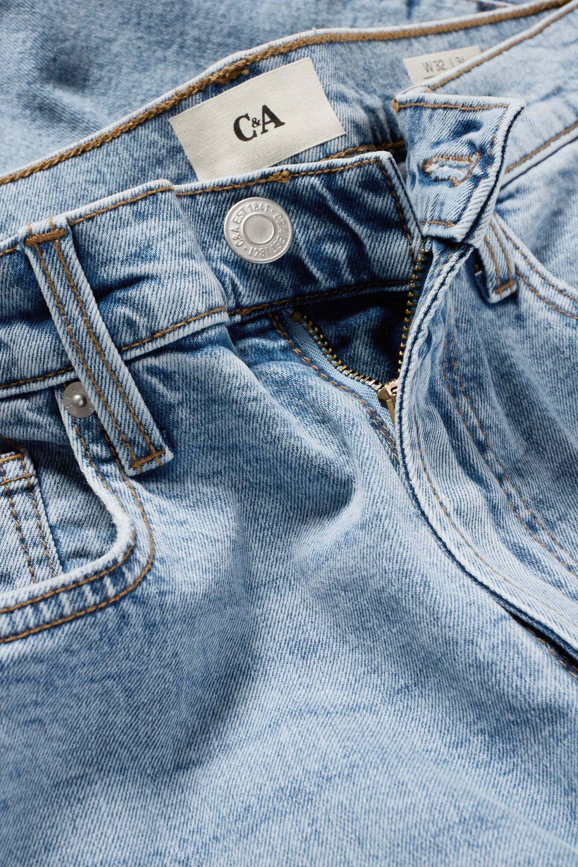 Regular jeans denim-light blue