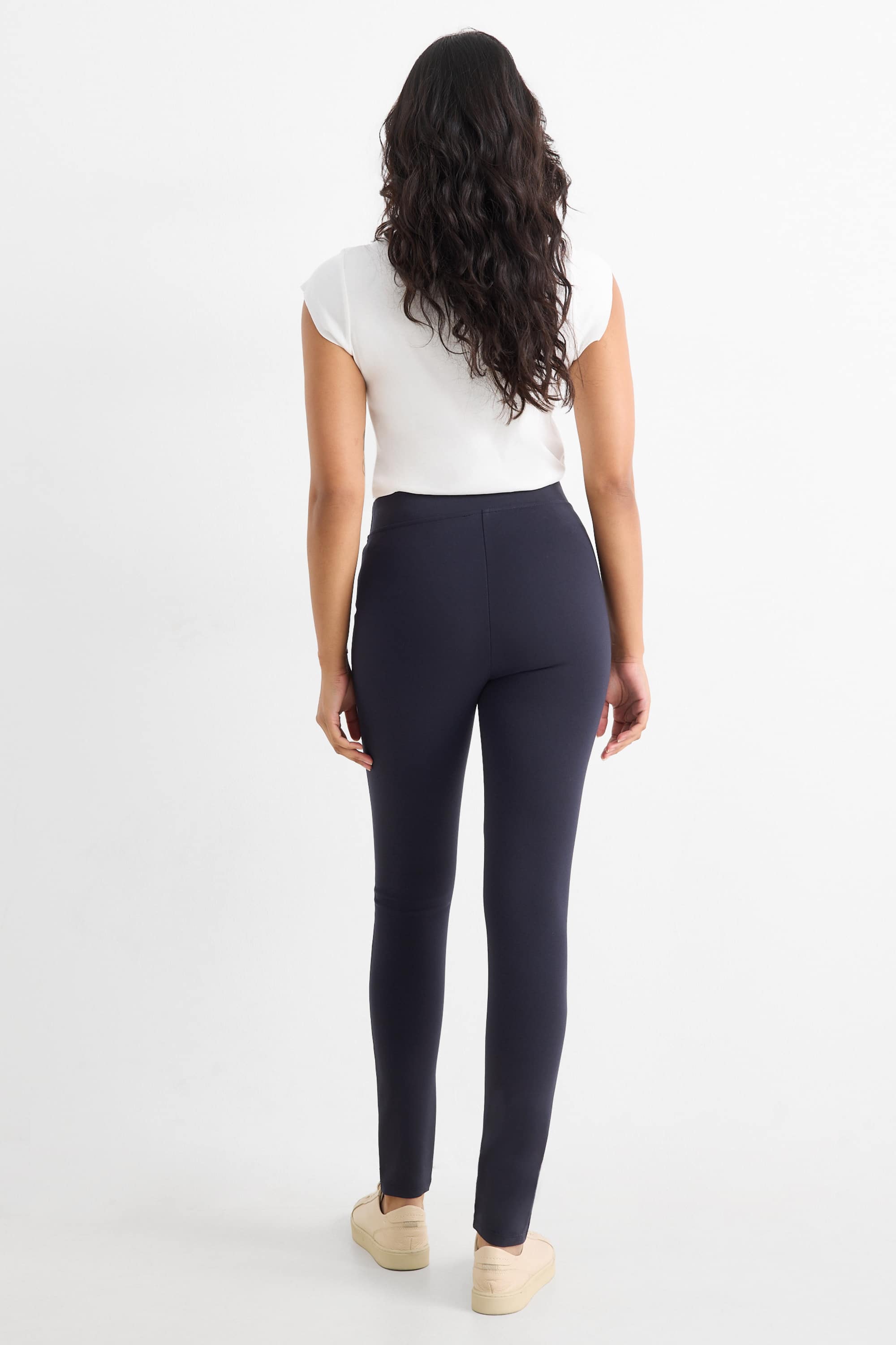 Leggings dark blue