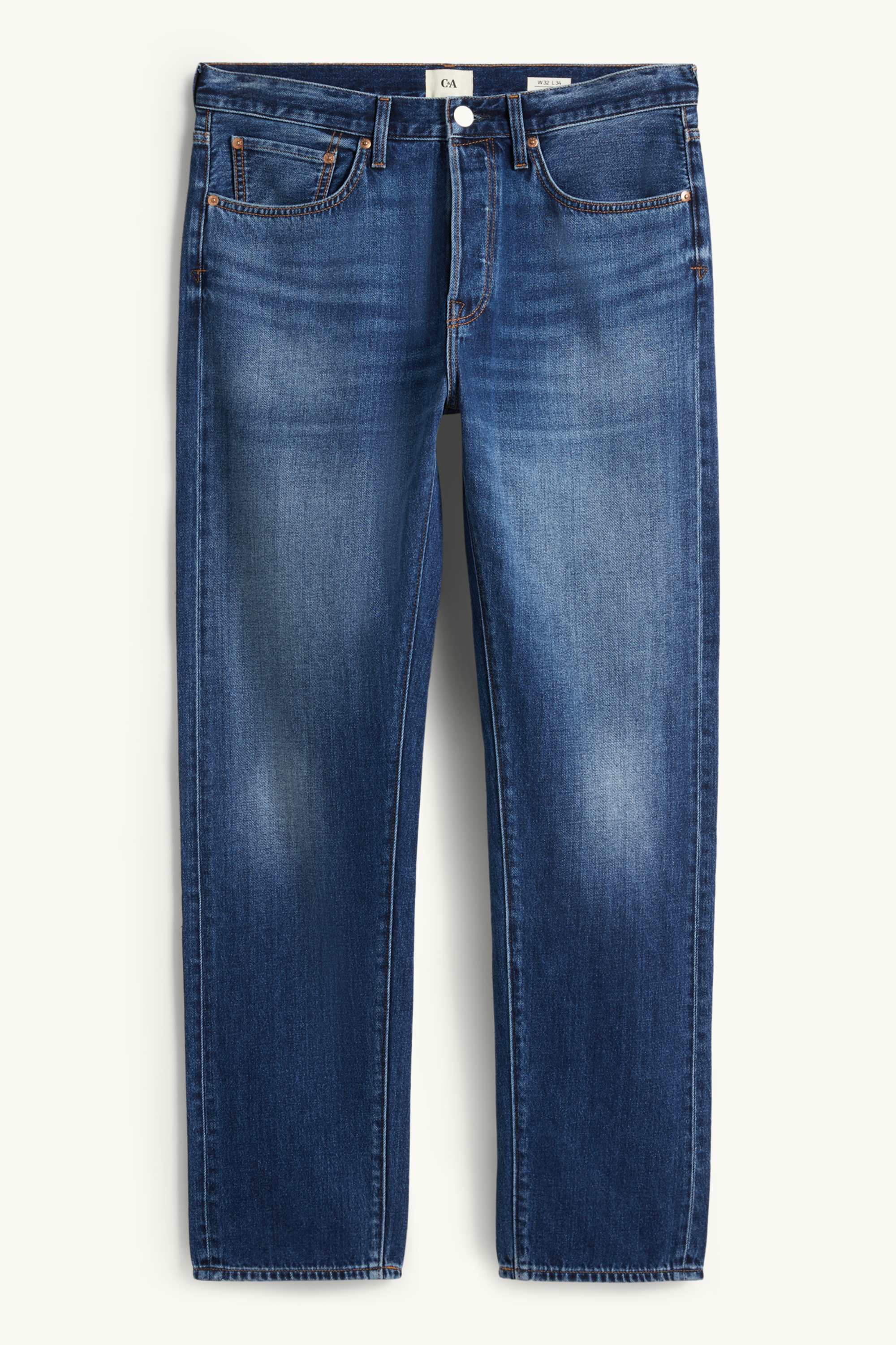 Regular jeans blue denim