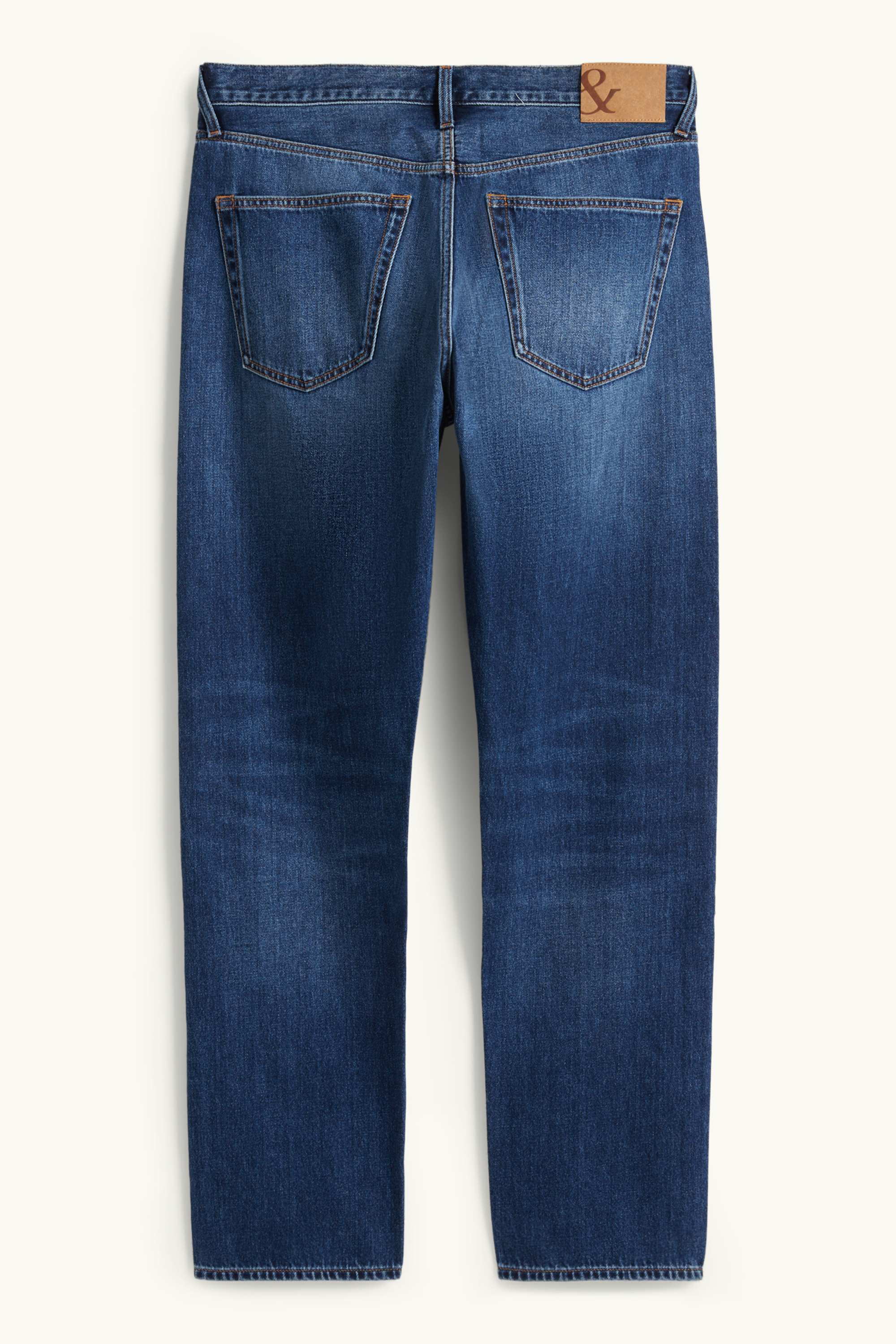 Regular jeans blue denim