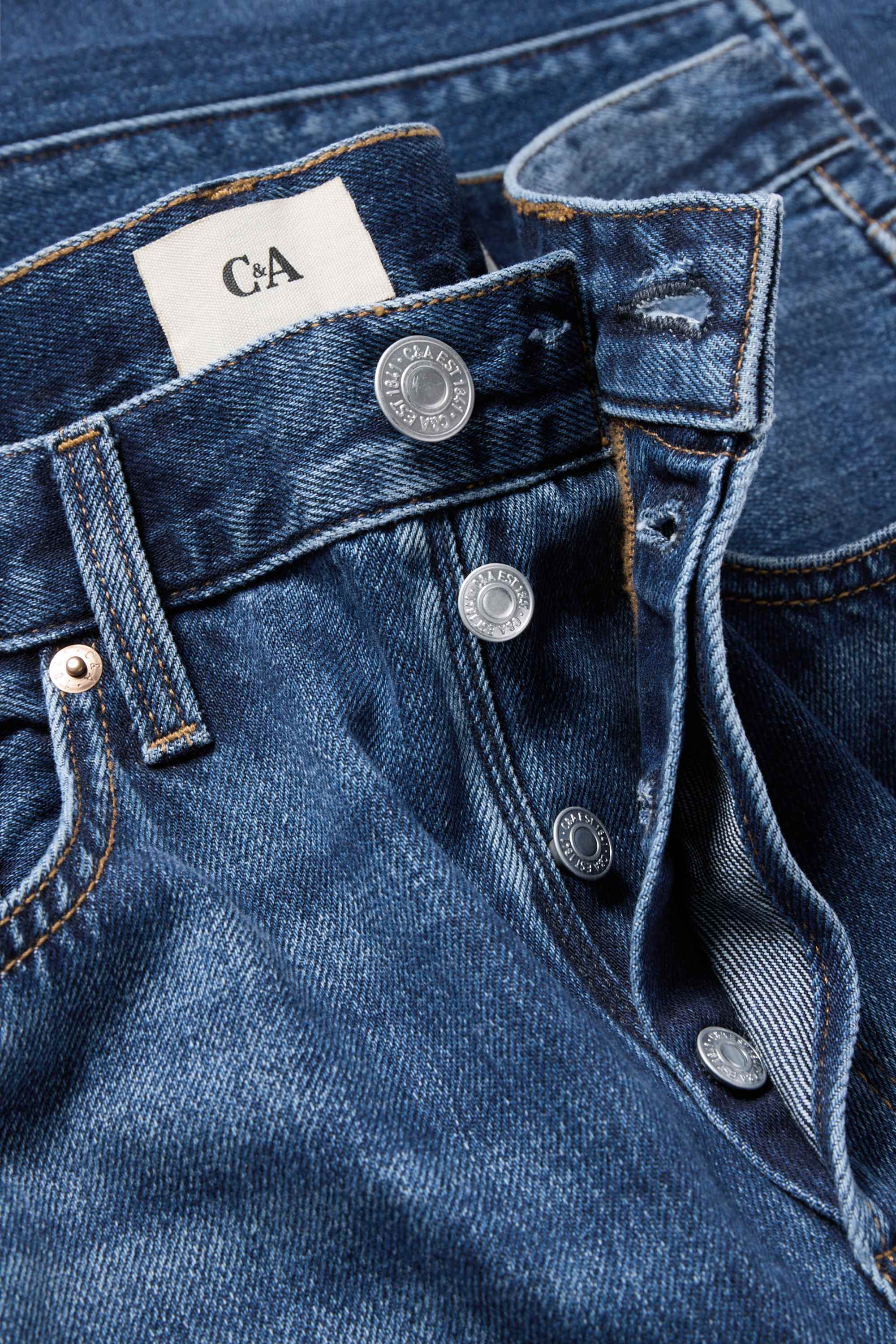Regular jeans blue denim