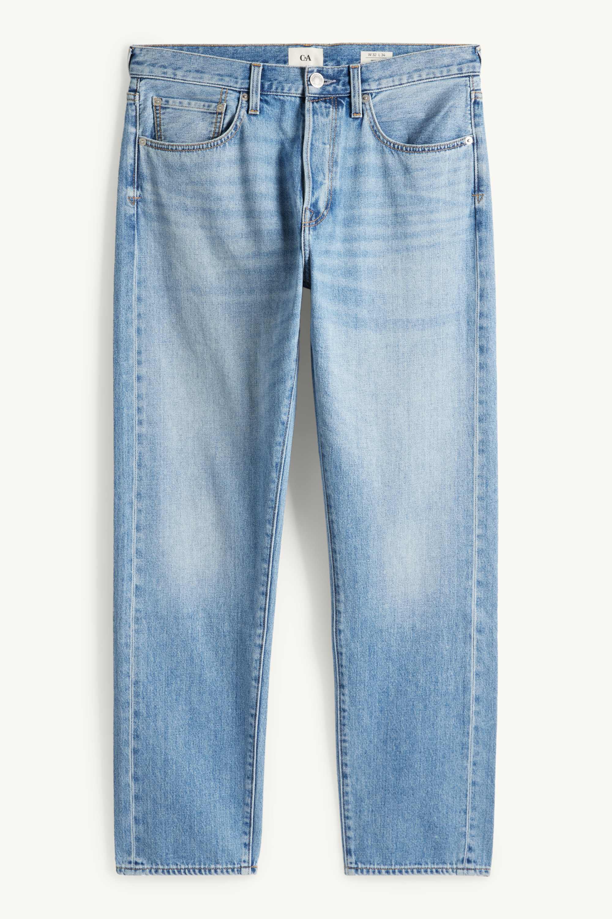 Regular jeans denim-light blue