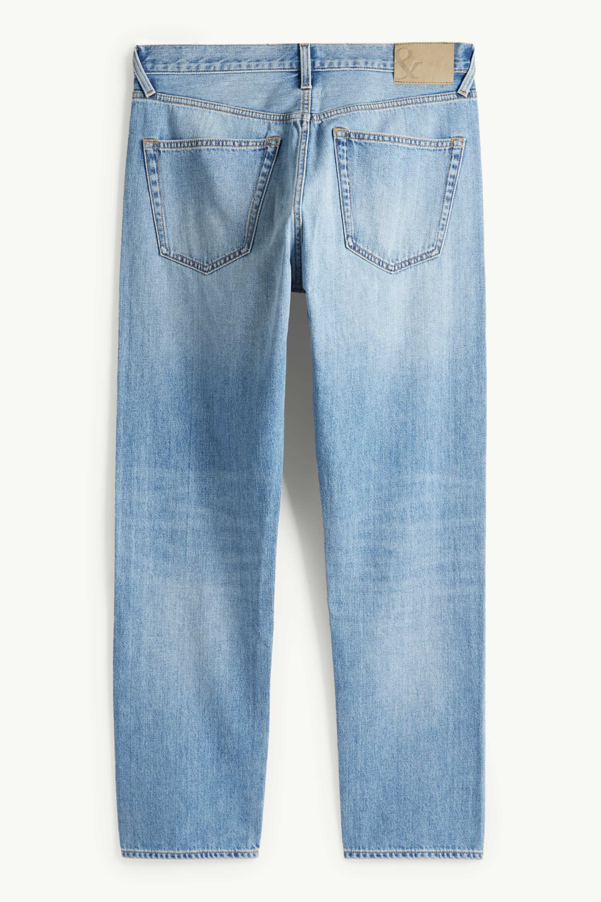 Regular jeans denim-light blue