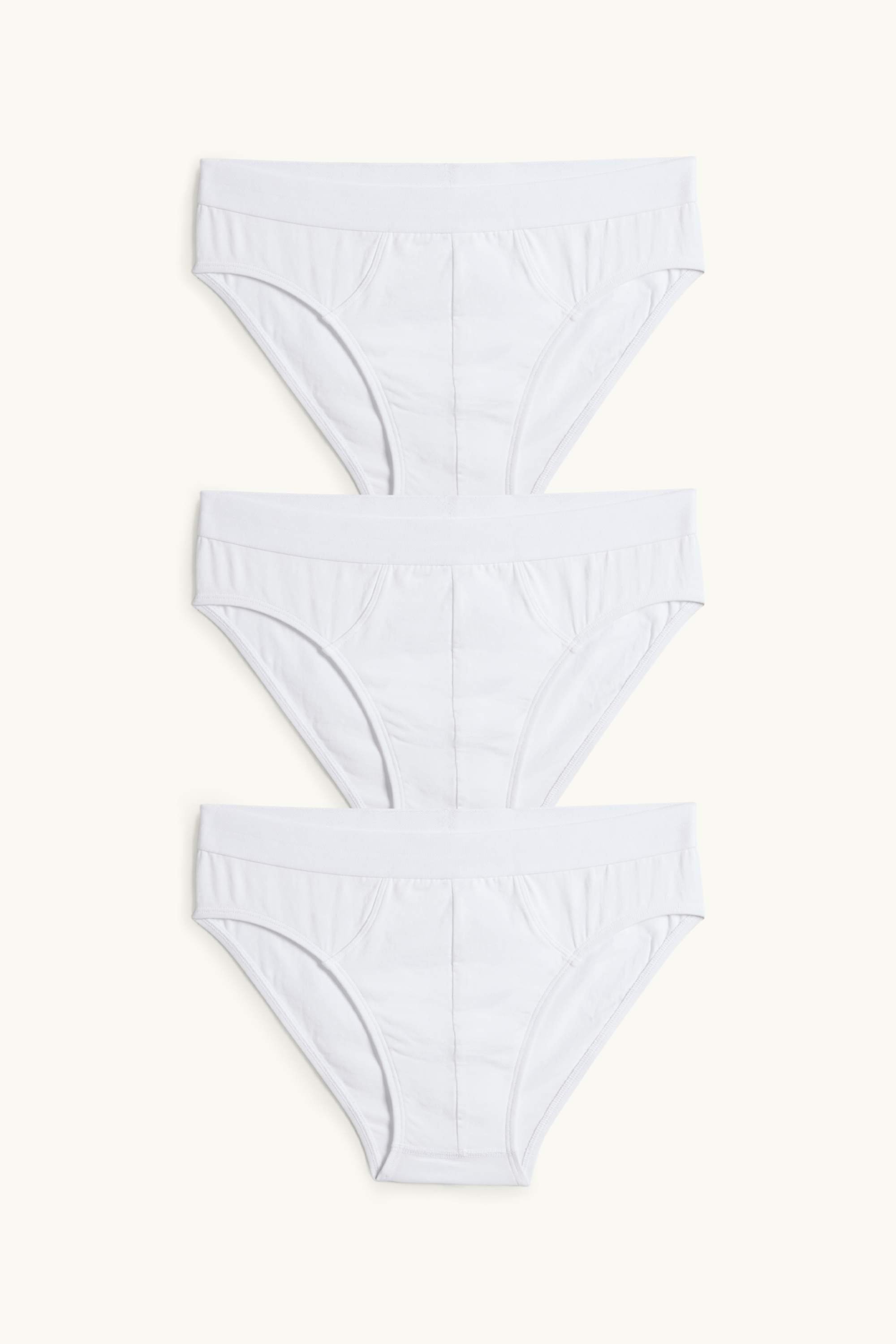 Multipack of 3 - briefs white