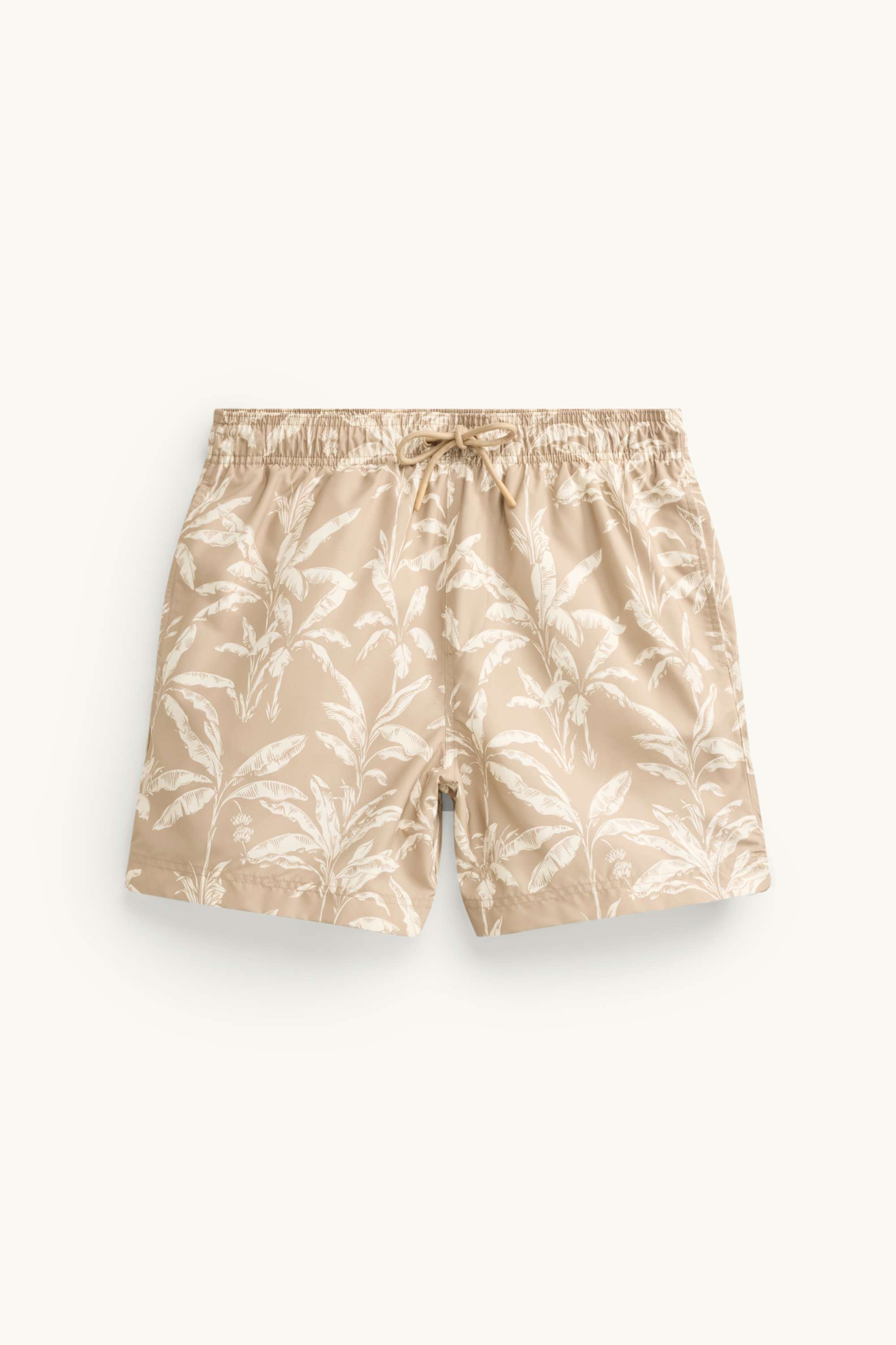 Mini Me - men's swim shorts beige