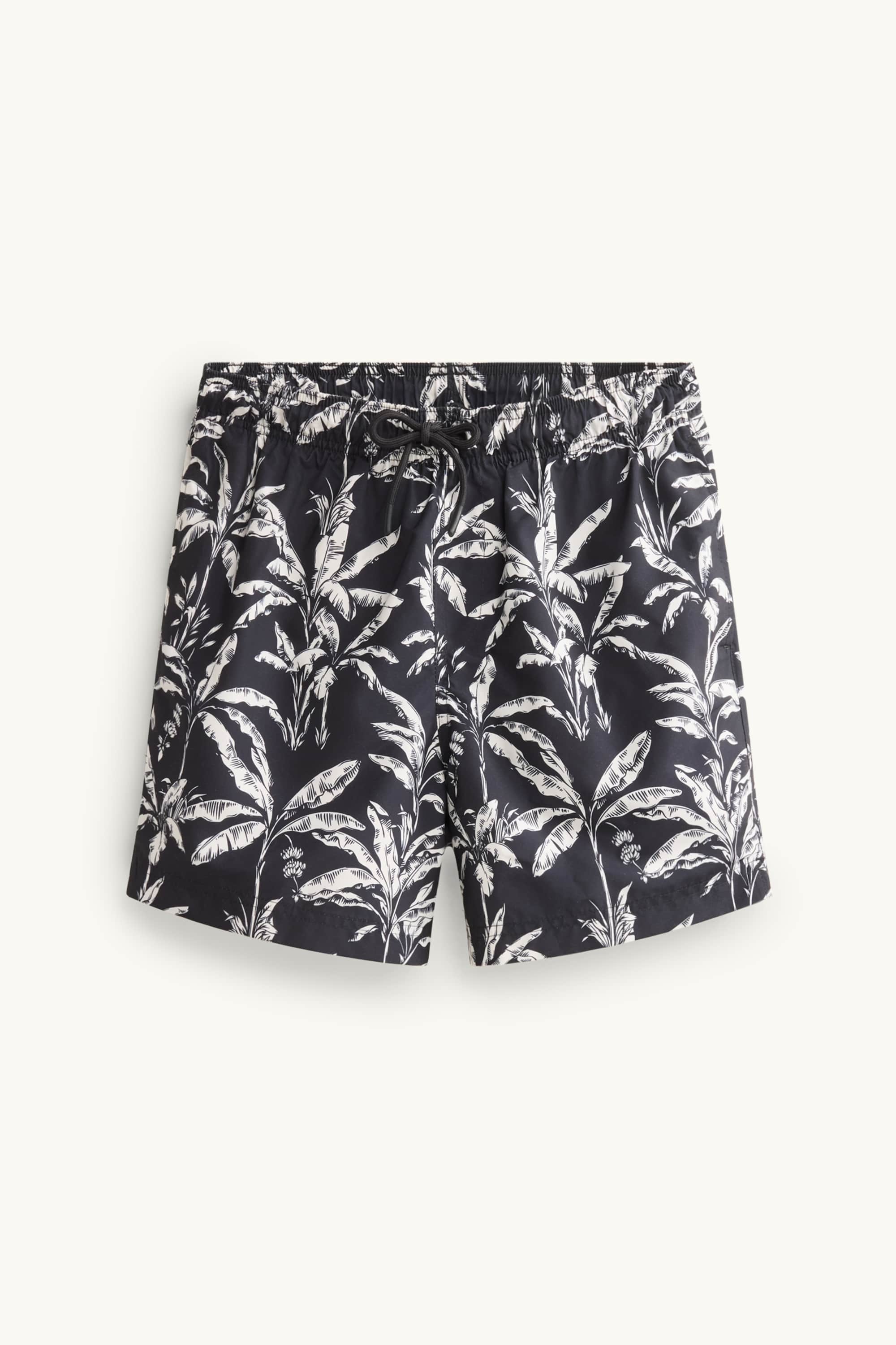 Mini Me - men's swim shorts black
