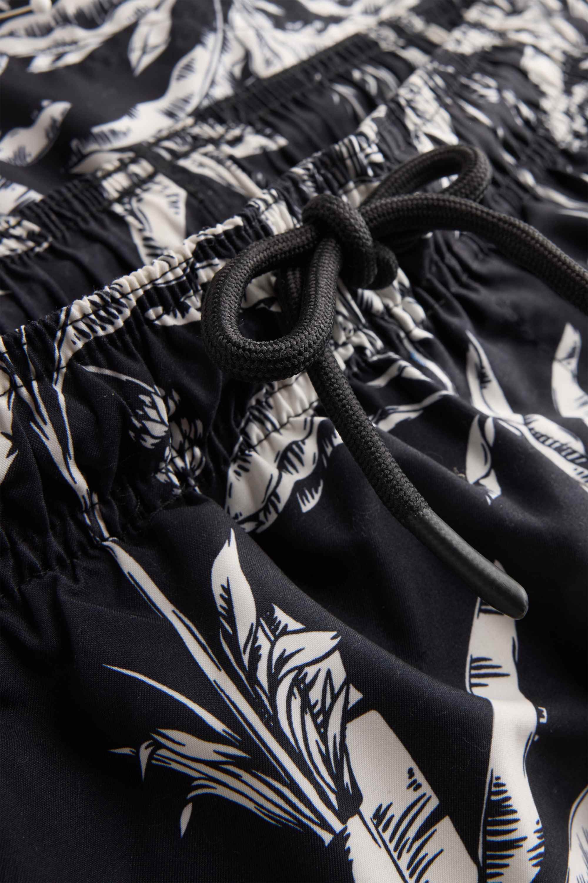 Mini Me - men's swim shorts black