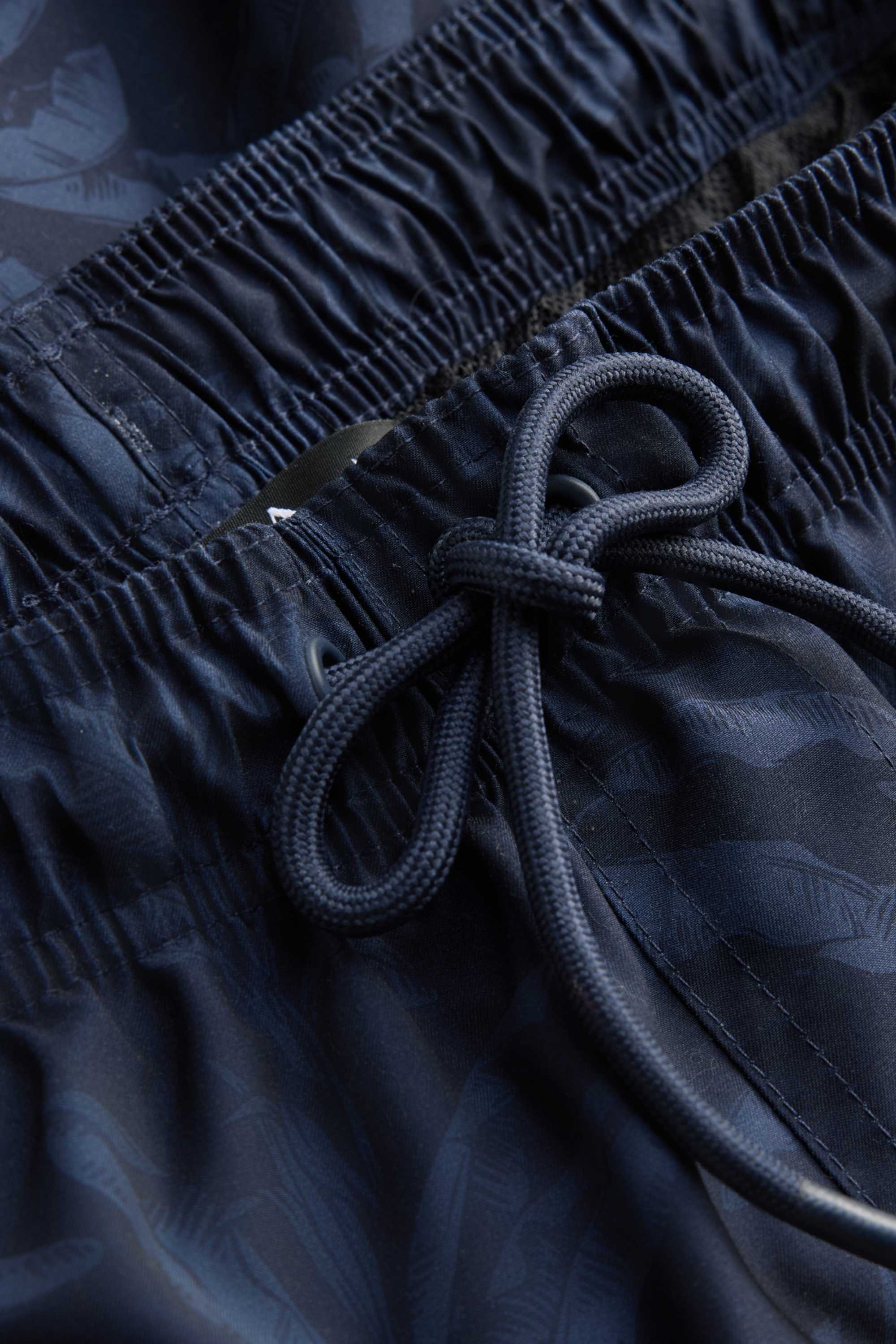 Mini Me - men's swim shorts dark blue