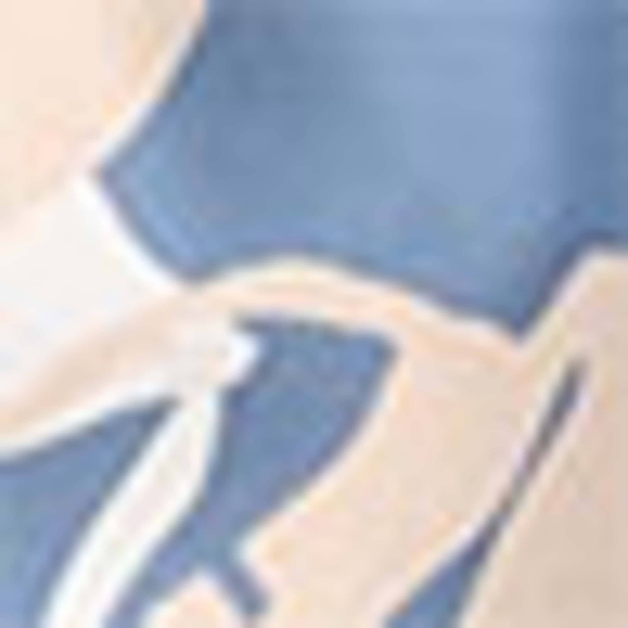 Swim shorts - patterned blue