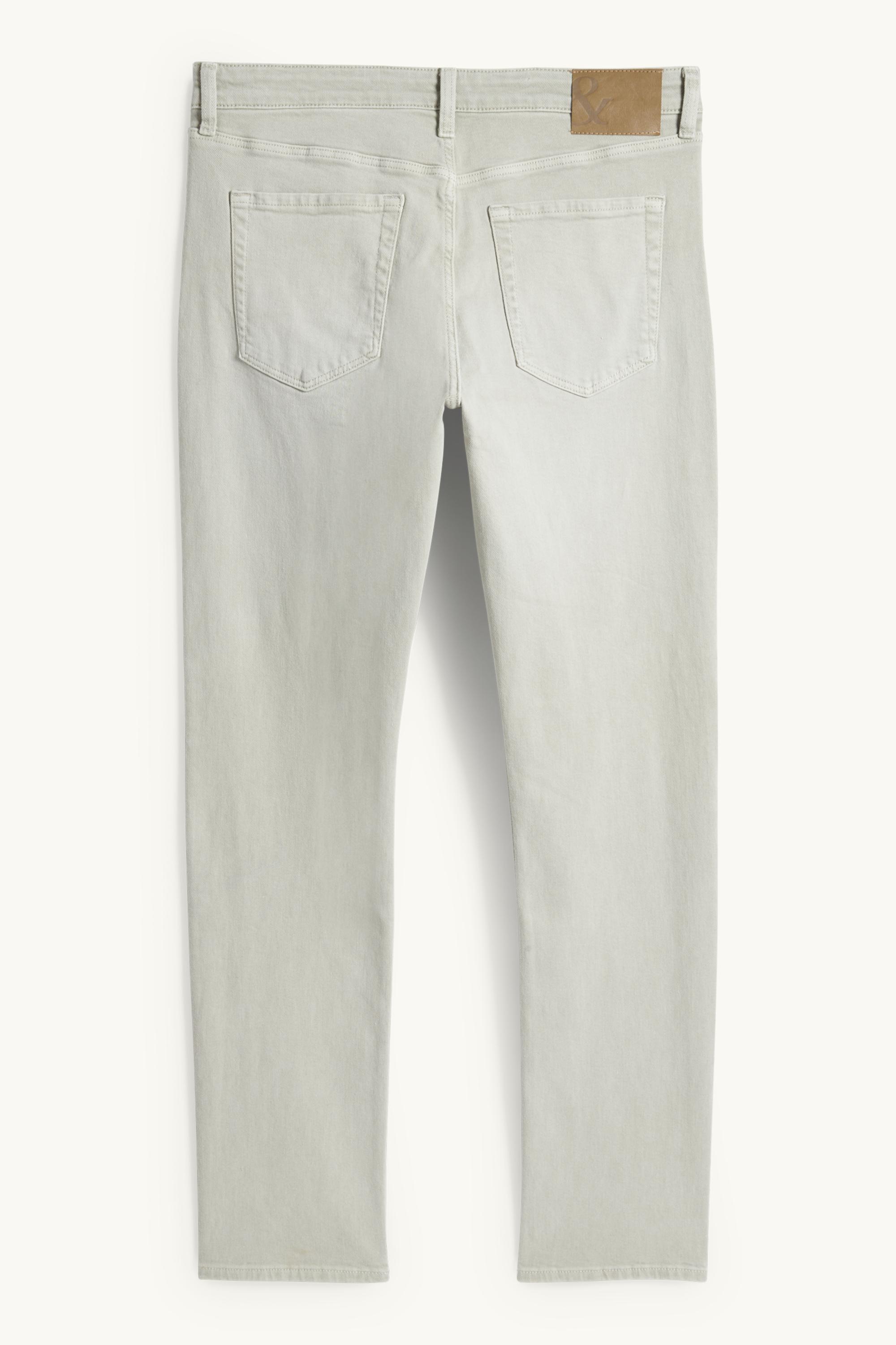 Slim jeans mint green