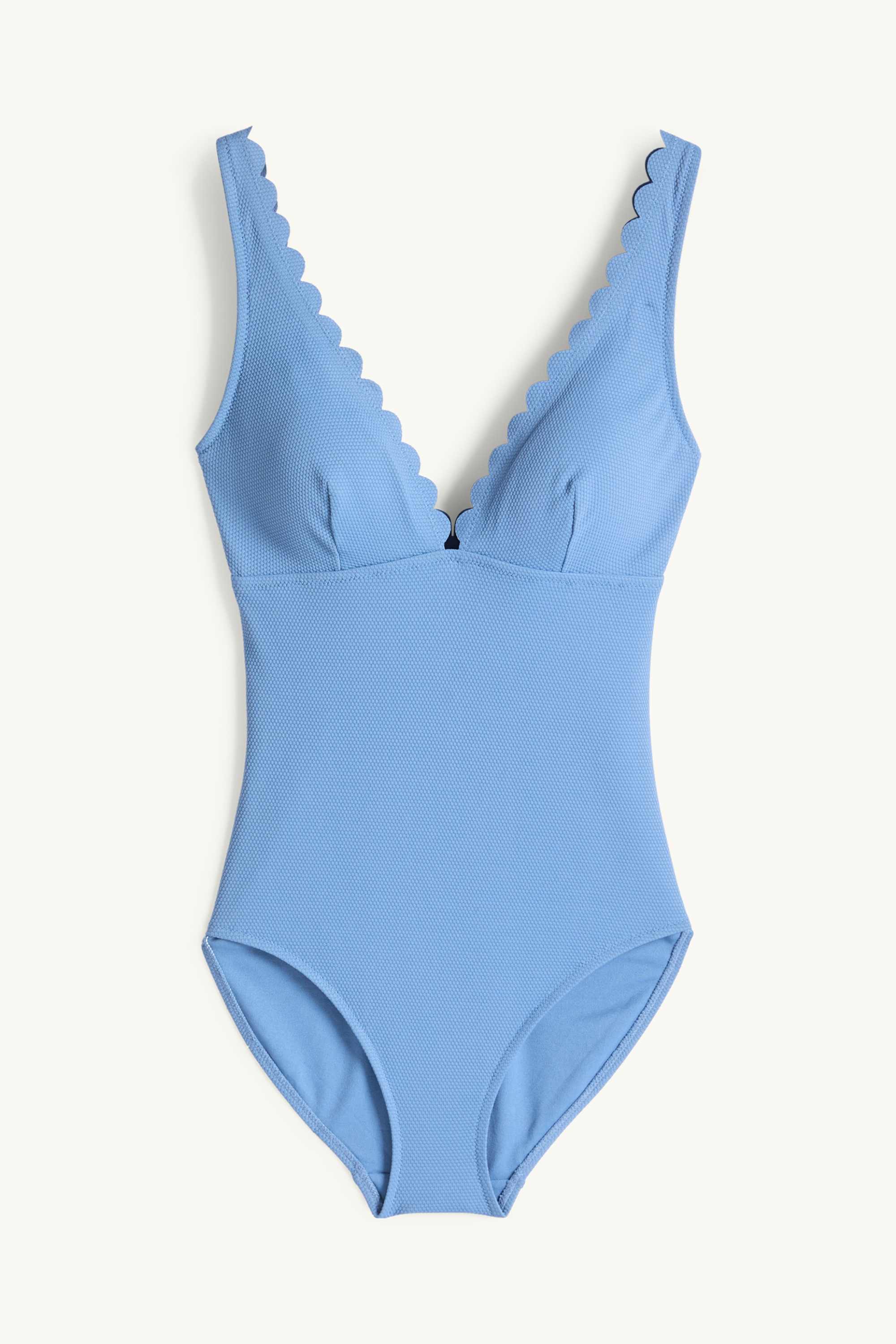 Shaping swimsuit - padded - LYCRA® XTRA LIFE™ blue