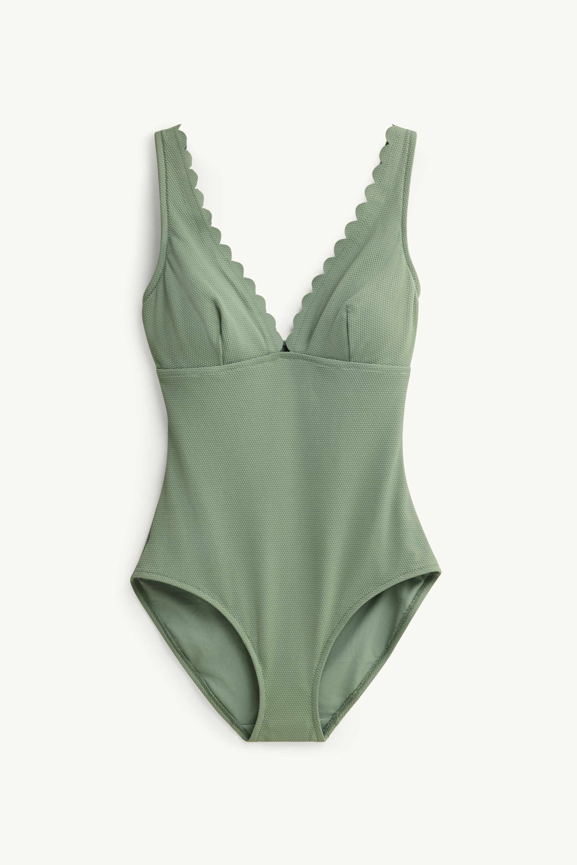 Shaping swimsuit - padded - LYCRA® XTRA LIFE™ light green