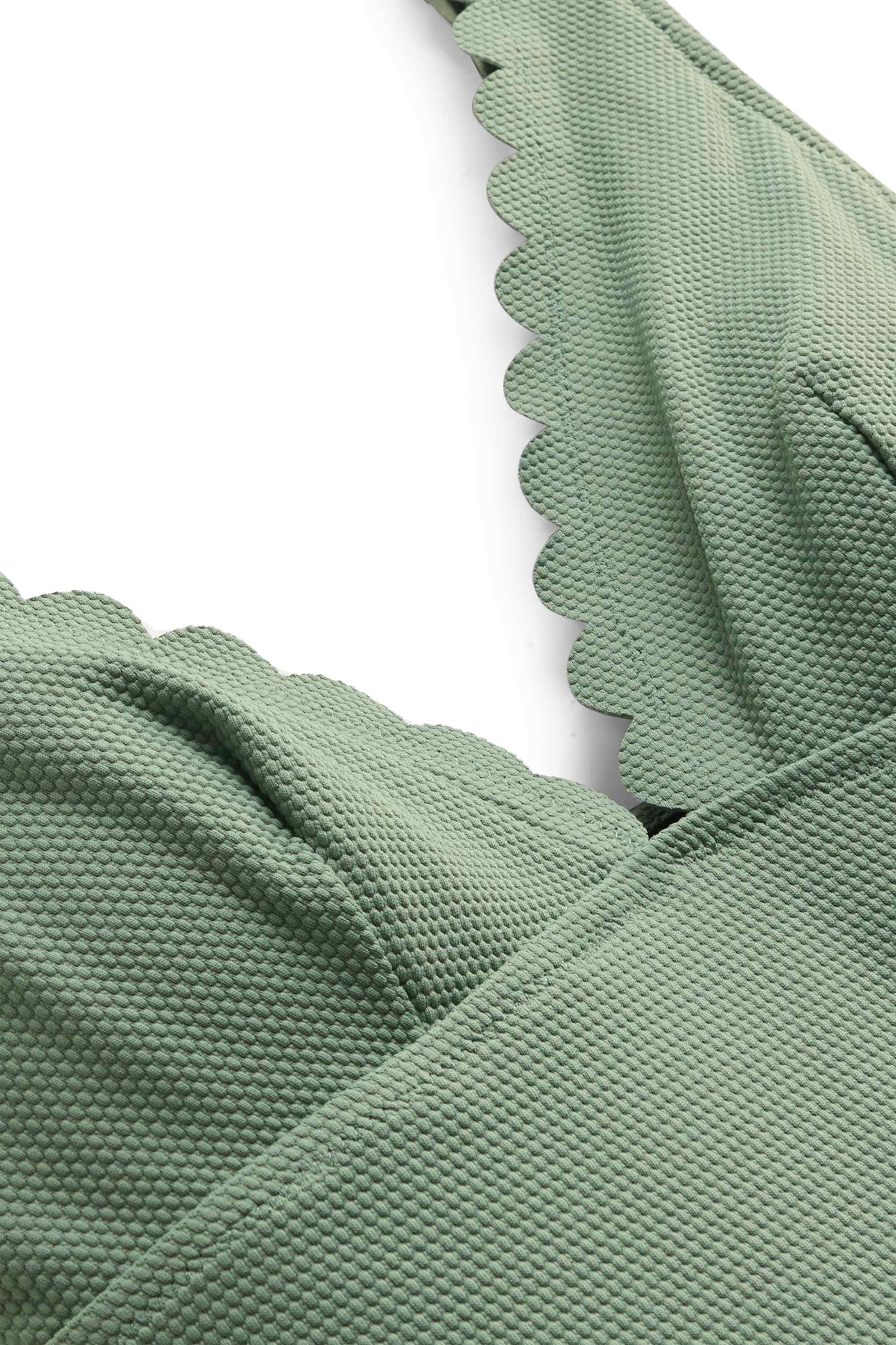 Shaping swimsuit - padded - LYCRA® XTRA LIFE™ light green